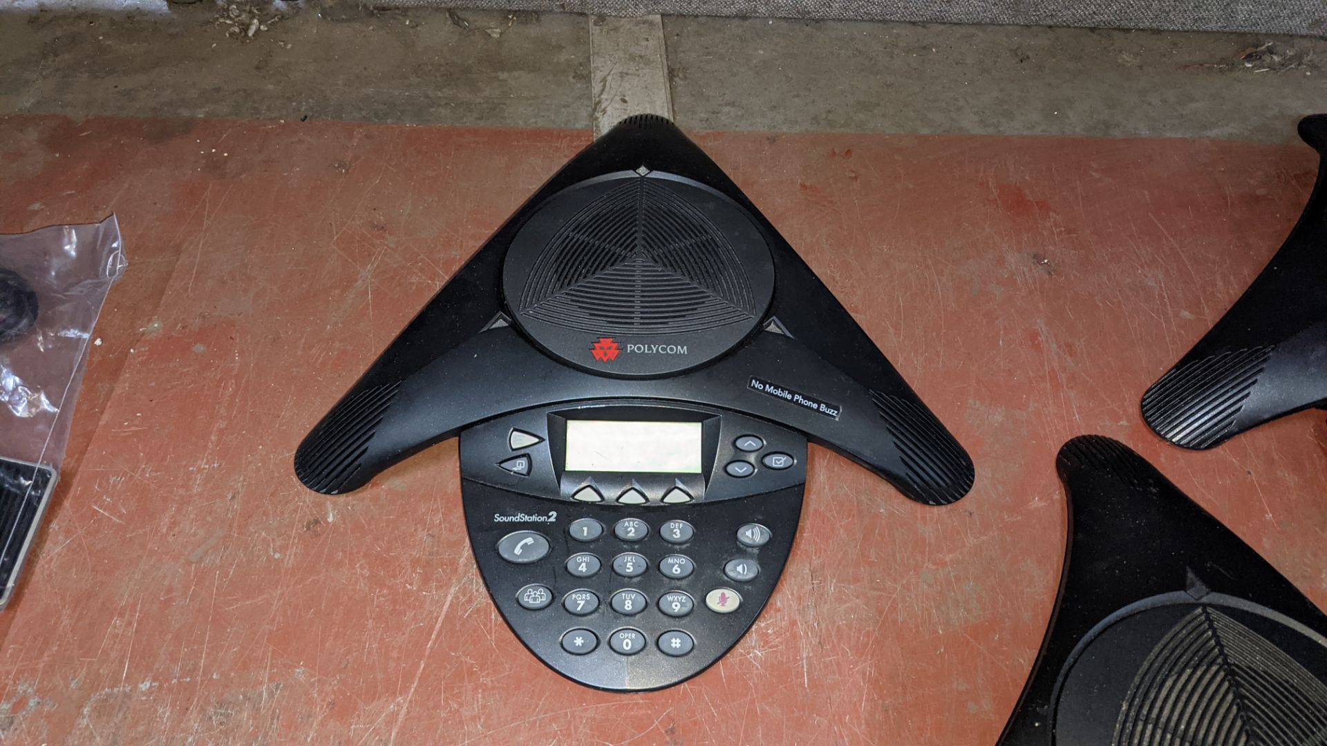 4 off Polycom SoundStation 2 conference phones. NB one of the units is badged Vodafone/IP6000, howe - Image 3 of 8