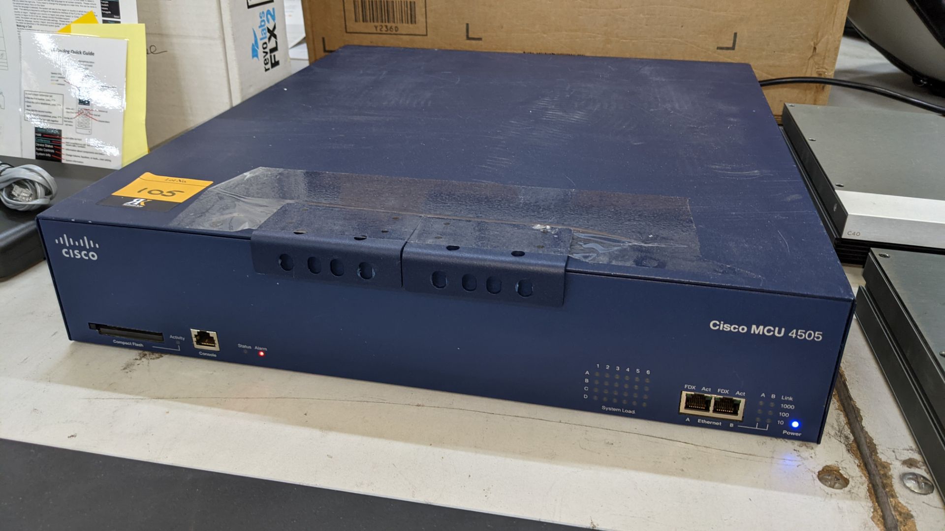 Cisco MCU 4505 video conferencing device - Image 4 of 9