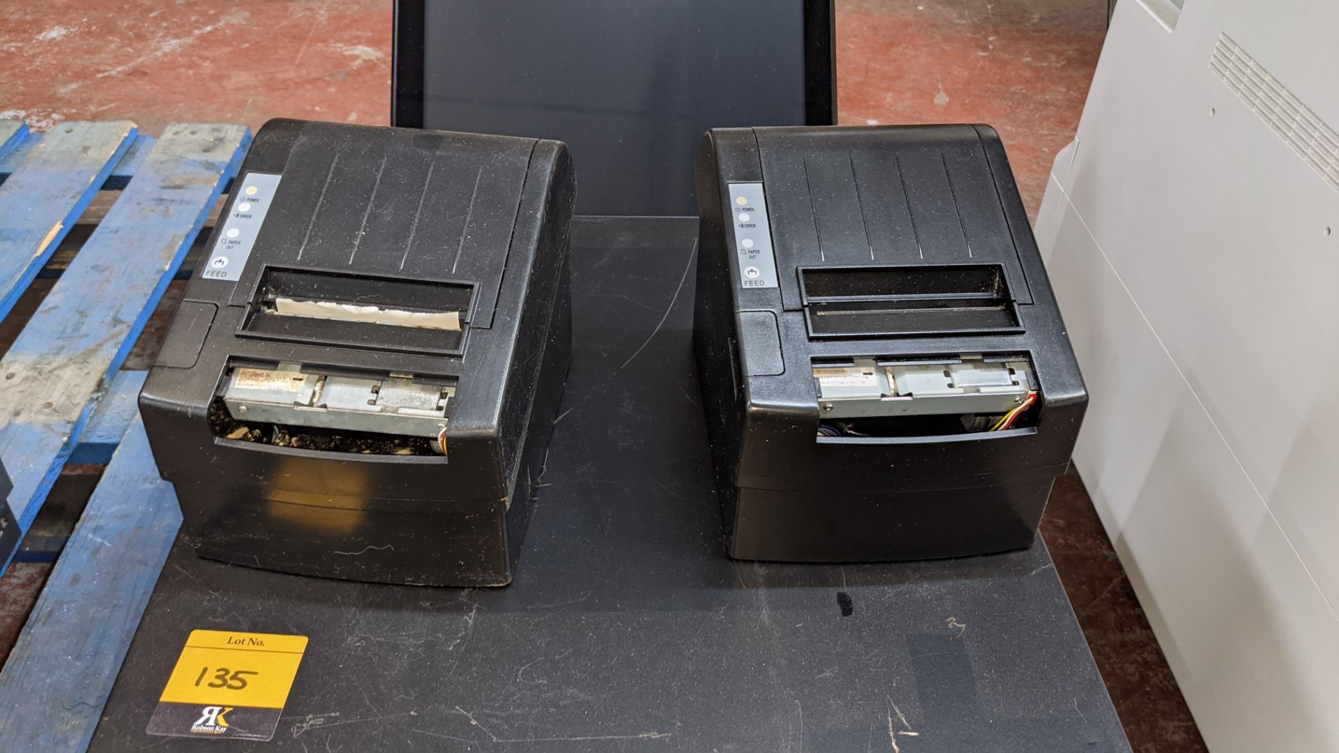 EPOS equipment comprising 2 off EPOSNOW model C15 touchscreen terminals, 2 off cash drawers & 2 off - Image 9 of 16