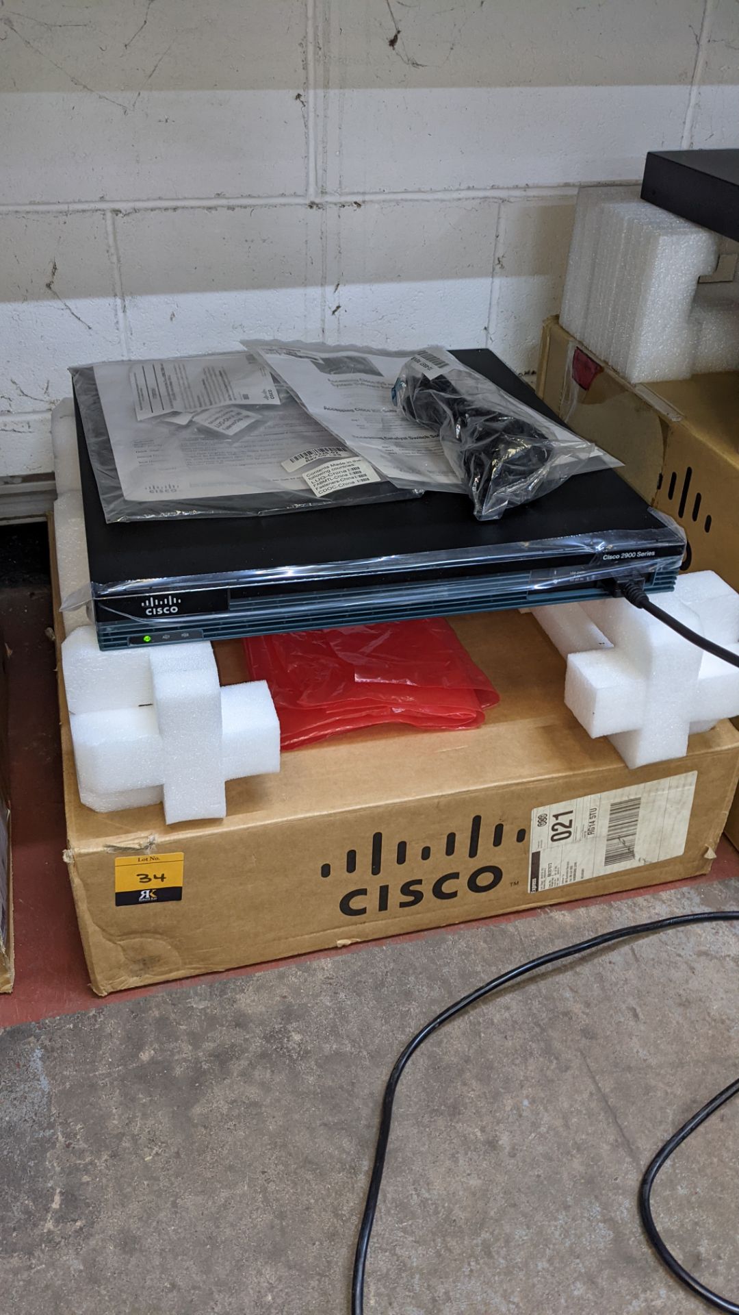 Cisco 2900 Series integrated services router