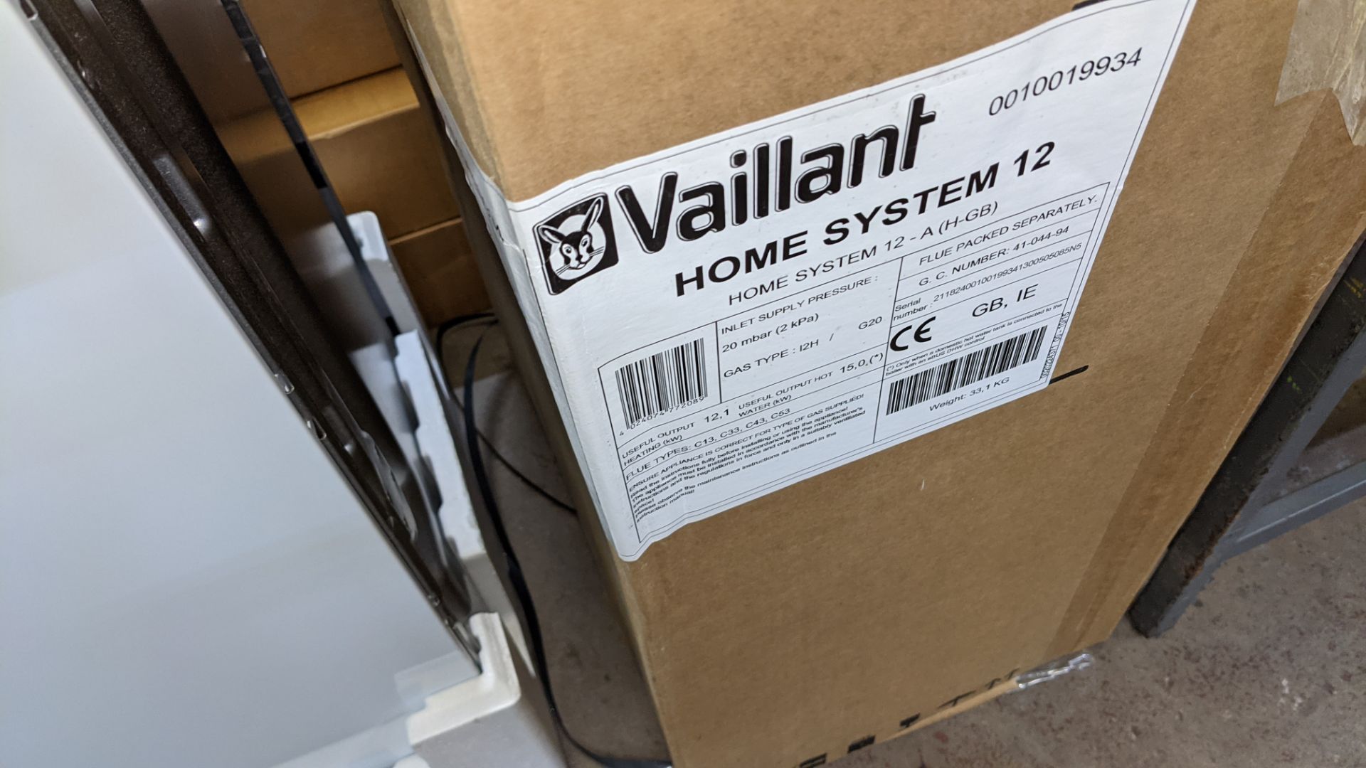 Vaillant Home System 12 boiler - Image 5 of 11