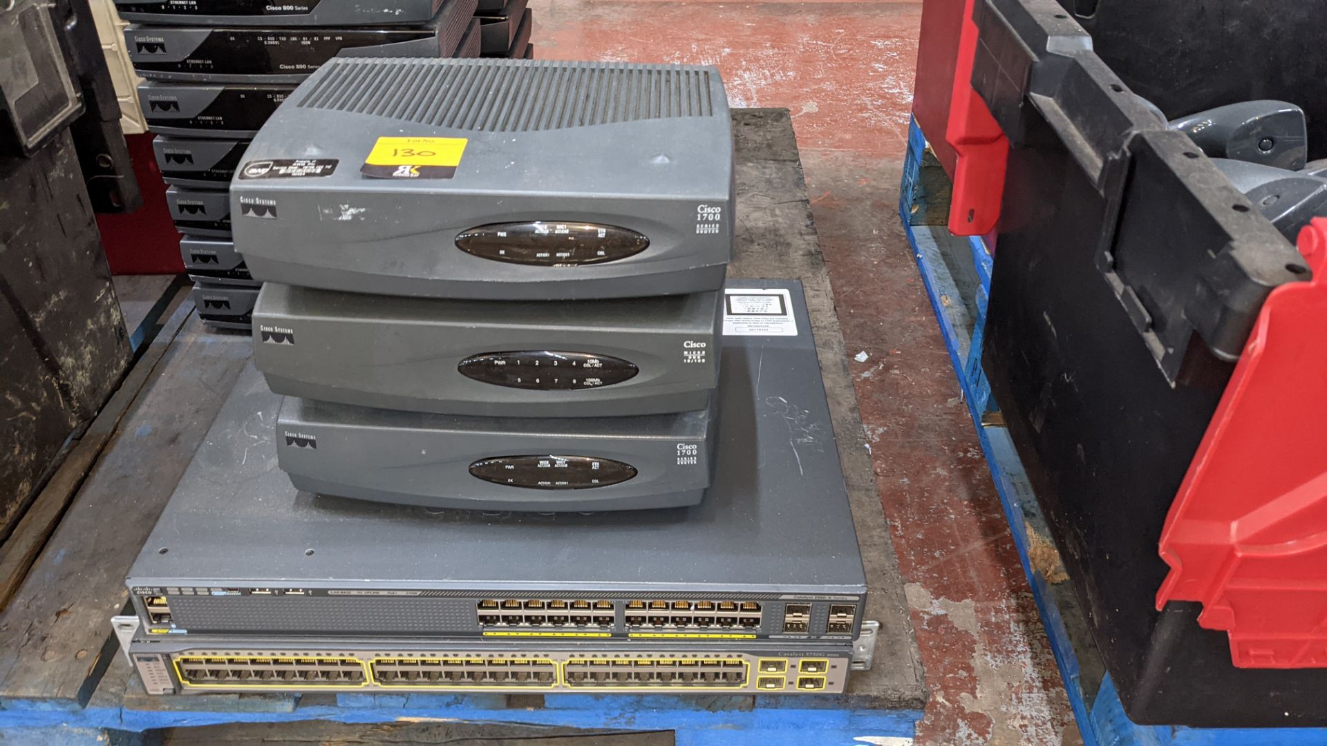 5 assorted Cisco switches, routers & similar - Image 3 of 7