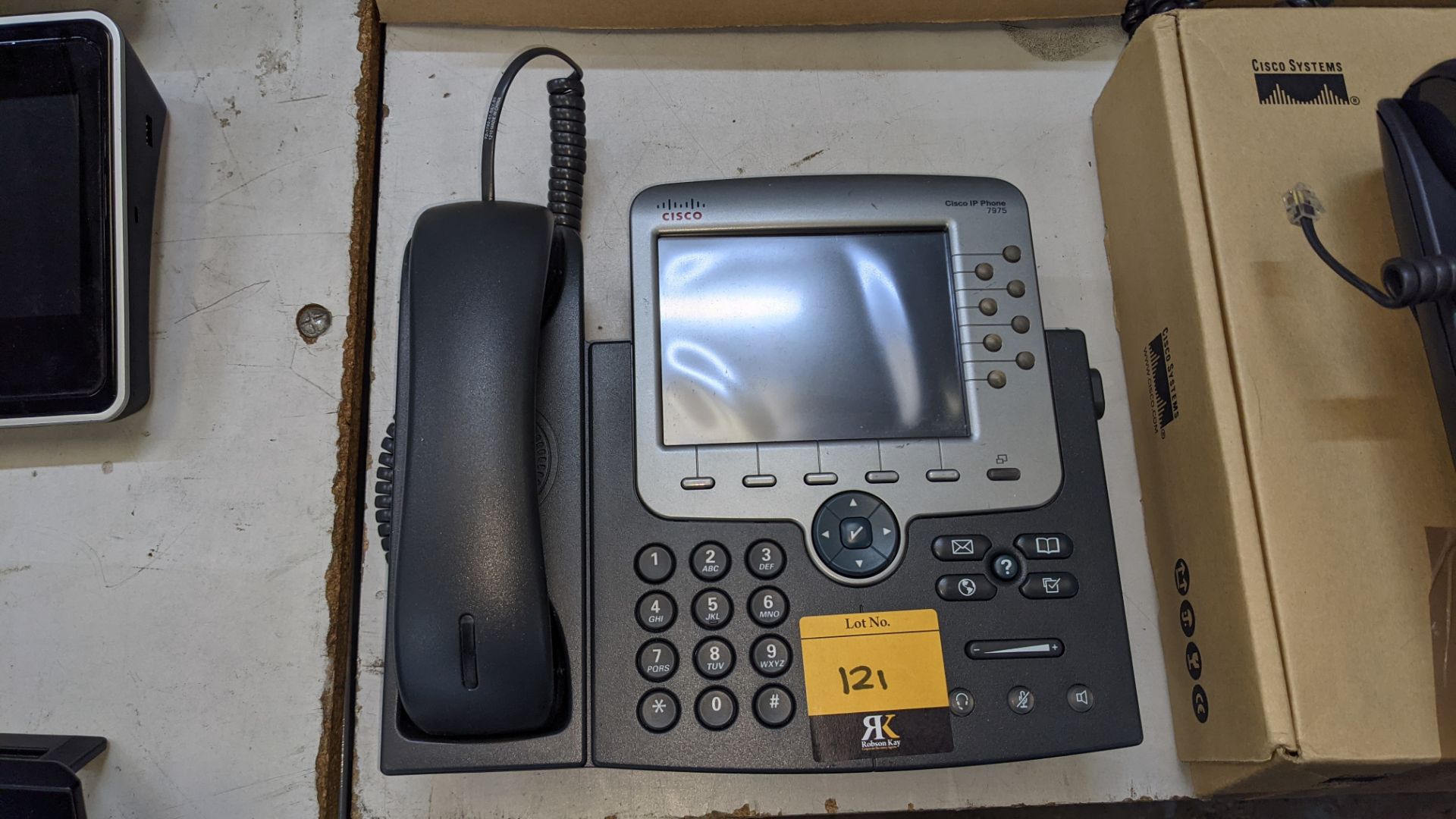 4 off assorted Cisco IP phones - Image 4 of 11