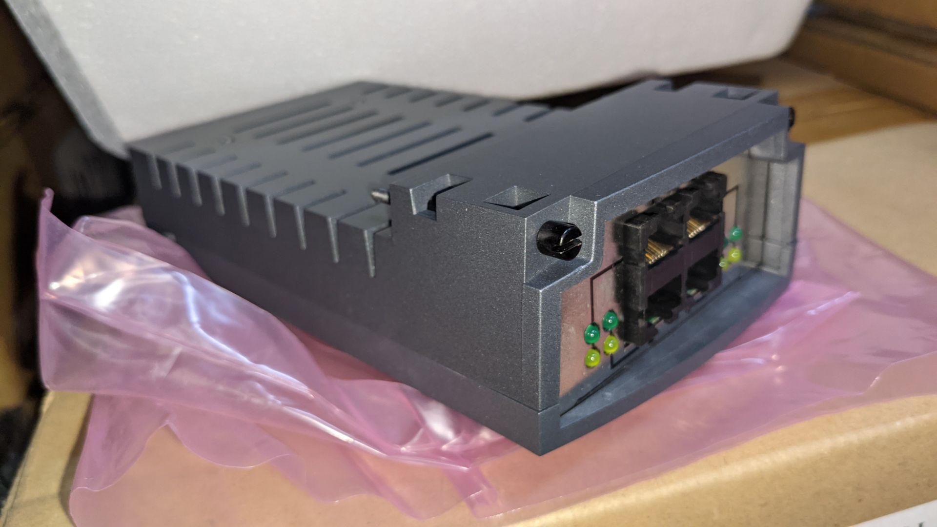 3 off Polycom QUAD BRI (ISDN) network interfaces part number 2201-20524-200 - Image 9 of 14