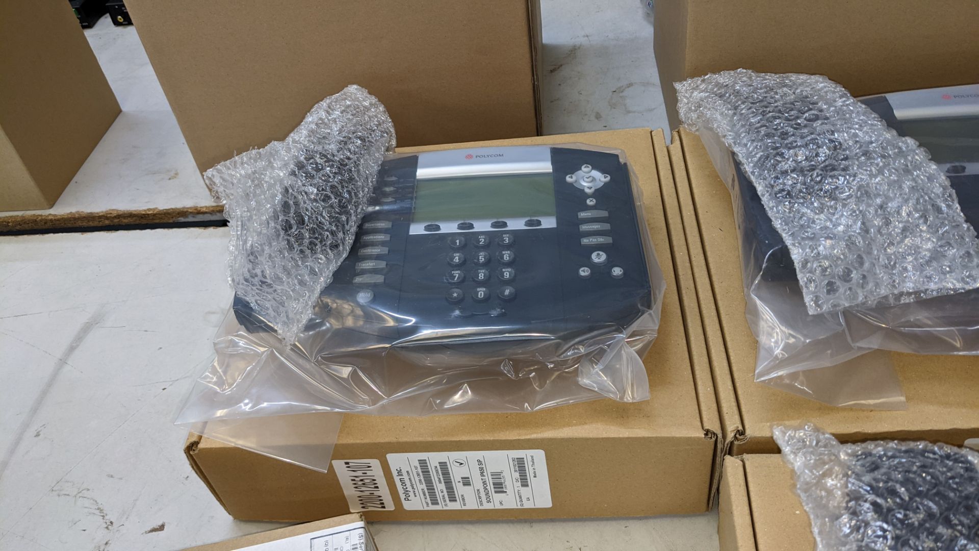 4 off Polycom SoundPoint IP 650 SIP telephone handsets - Image 8 of 10