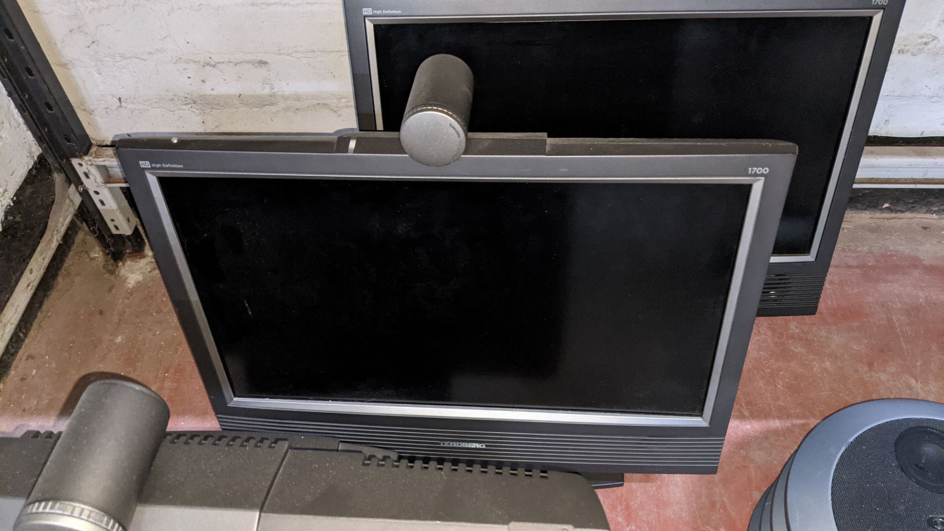 3 off Tandberg 1700 video conferencing monitors - Image 4 of 7