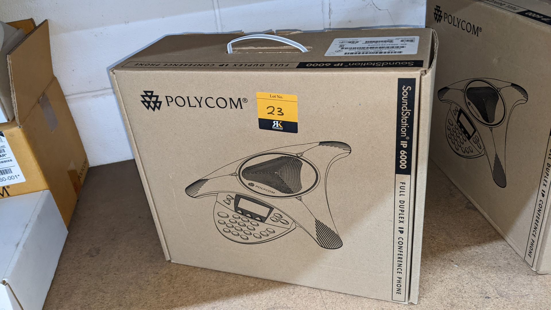 Polycom Full Duplex IP conference phone model SoundStation IP6000 - Image 2 of 6