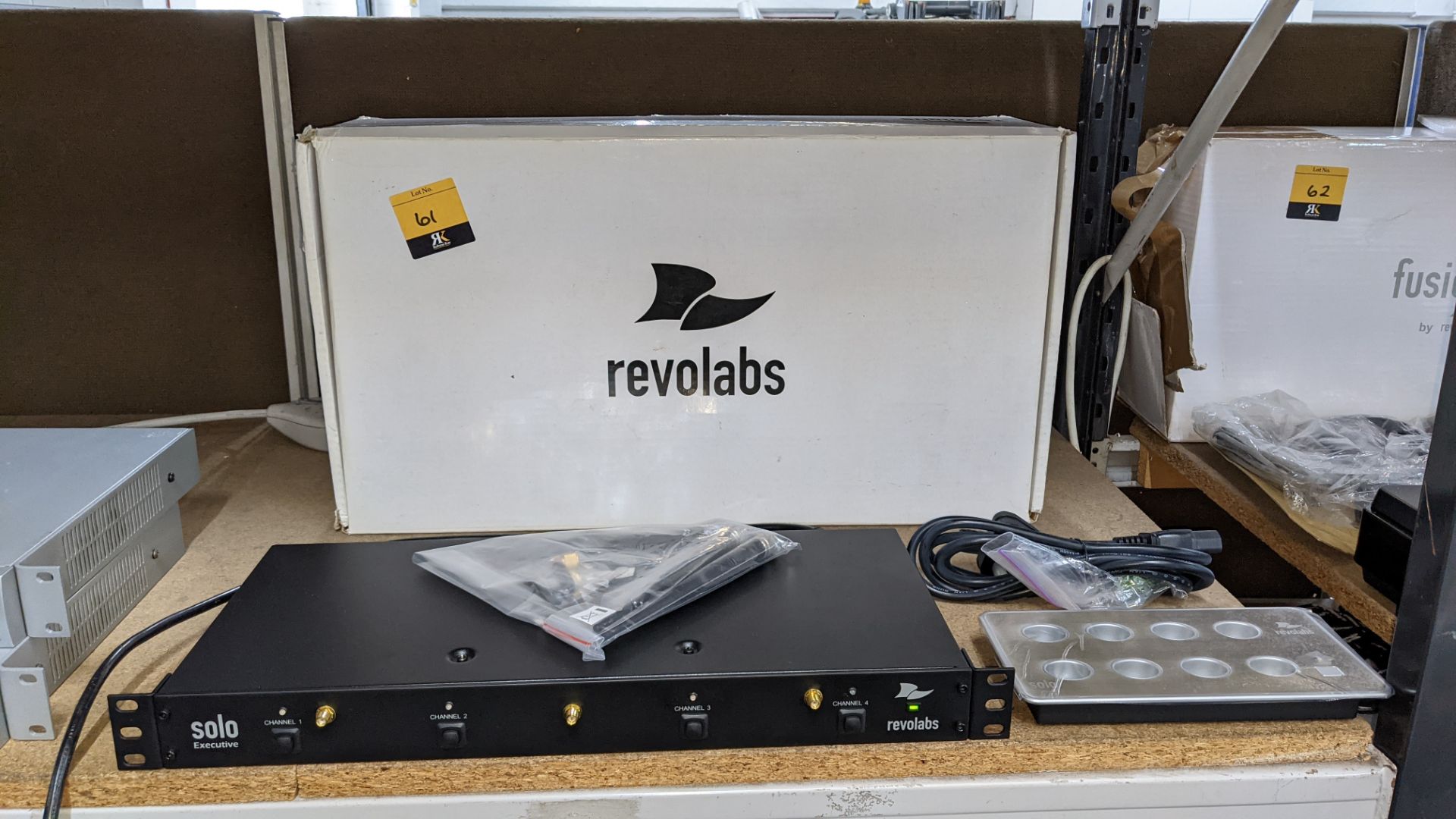 Revolabs Solo executive wireless microphone base station. NB lots 73 & 74 consist of Revolabs Solo - Image 2 of 11