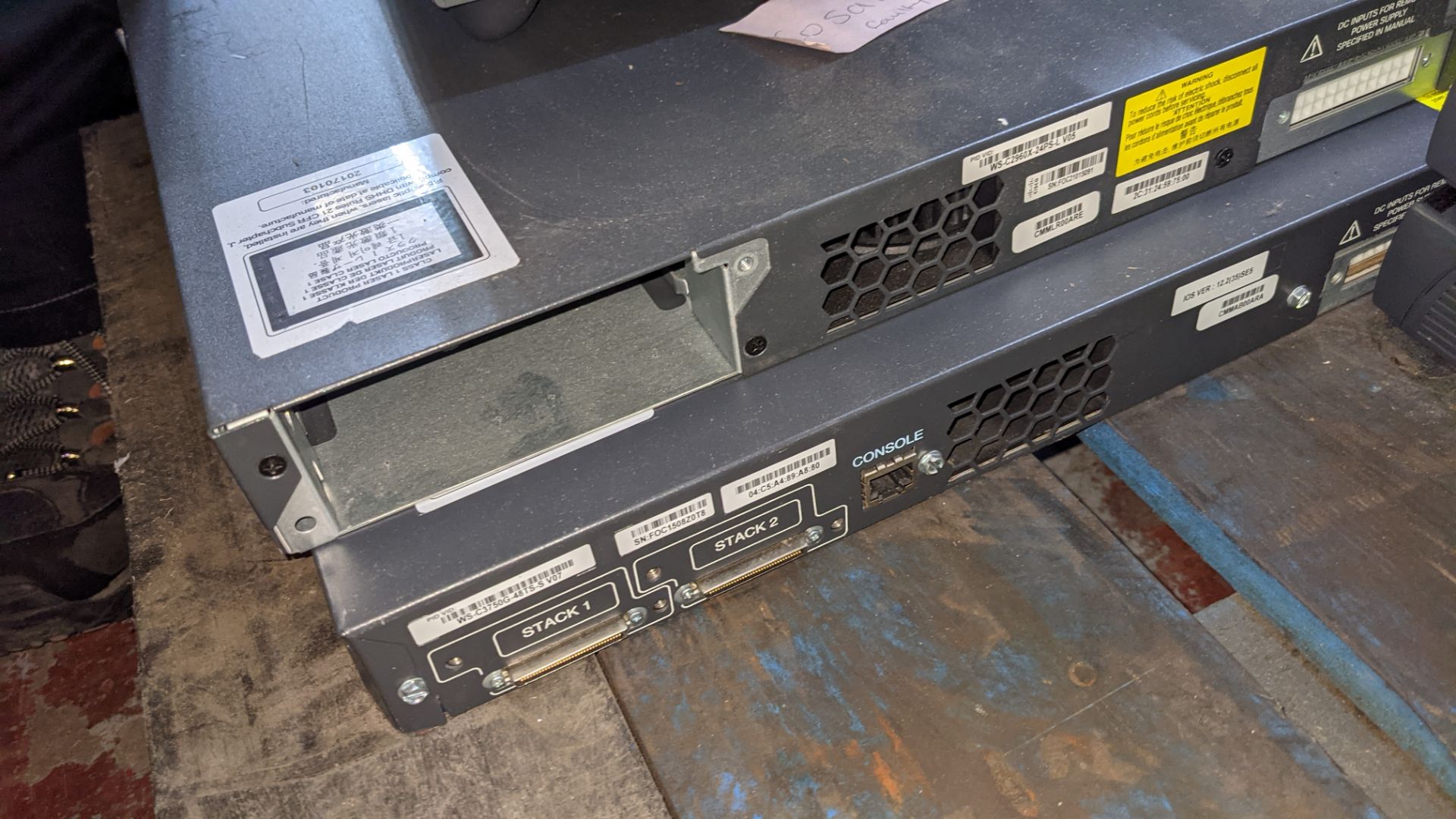 5 assorted Cisco switches, routers & similar - Image 6 of 7