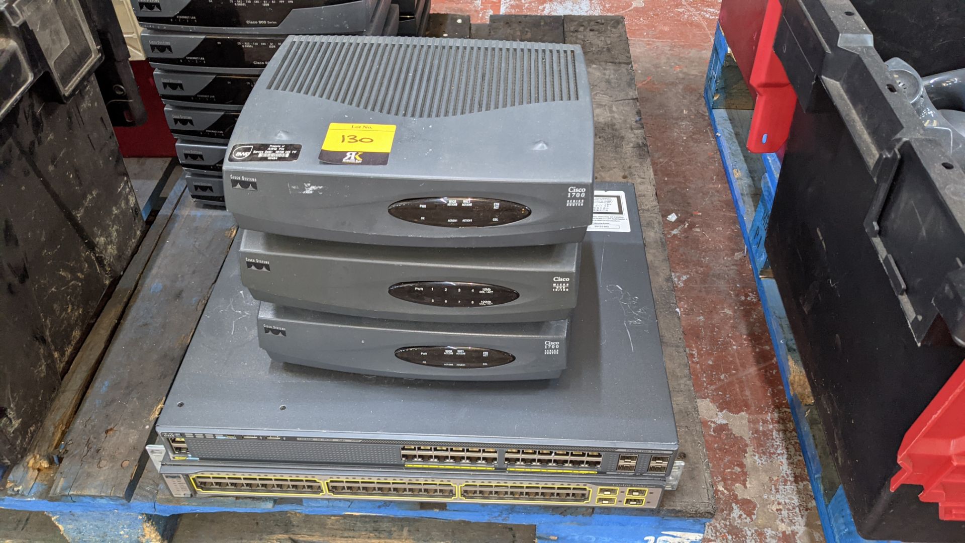 5 assorted Cisco switches, routers & similar - Image 2 of 7