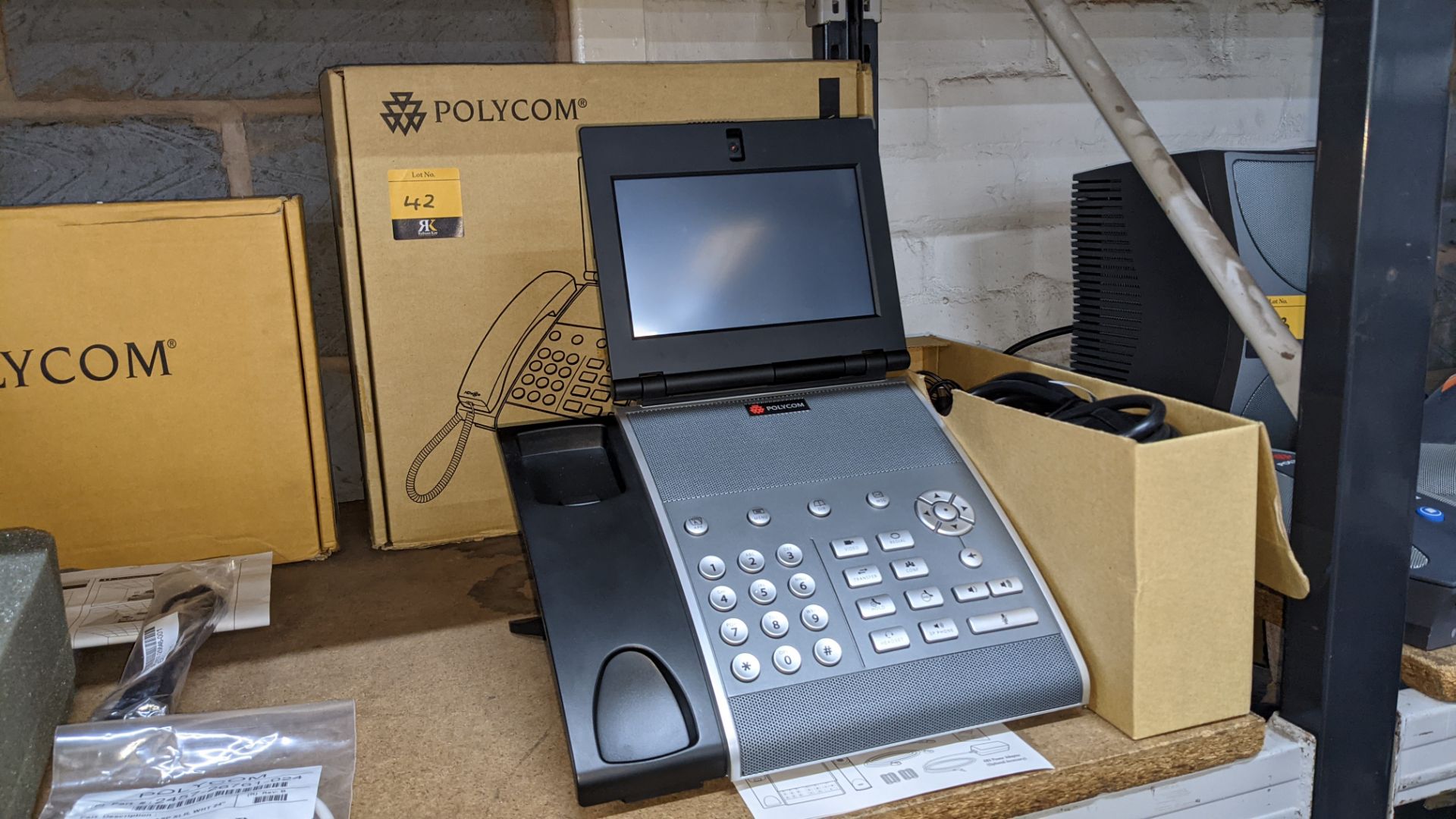 Polycom VVX 1500 business media telephone - Image 10 of 12