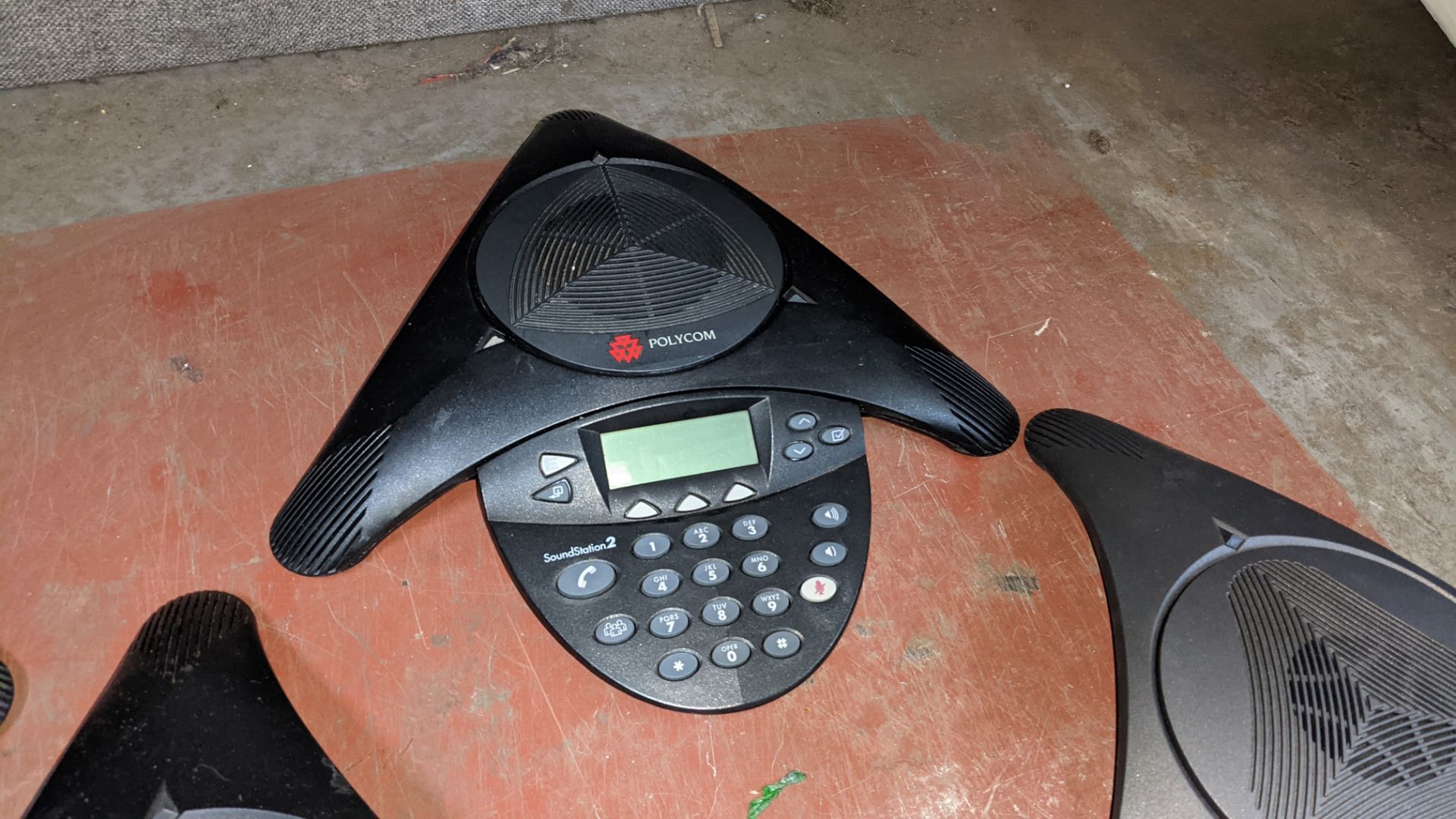 4 off Polycom SoundStation 2 conference phones. NB one of the units is badged Vodafone/IP6000, howe - Image 5 of 8