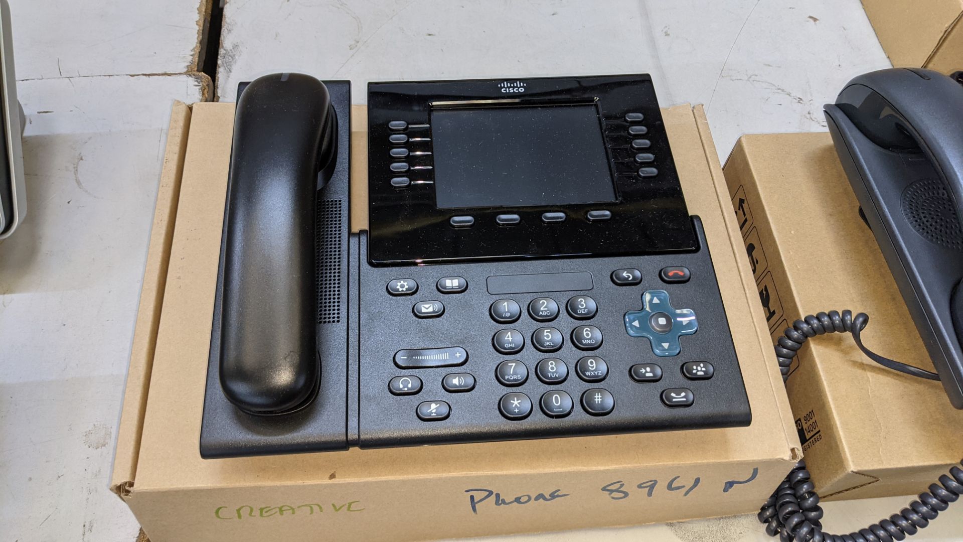 4 off assorted Cisco IP phones - Image 6 of 11