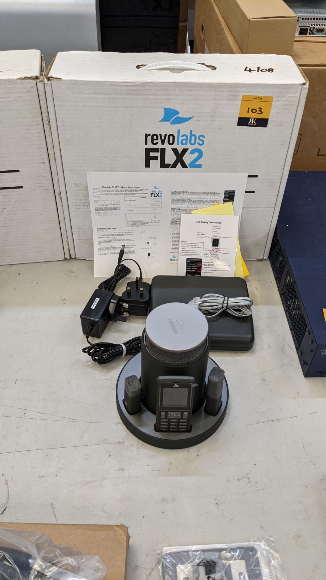 Revolabs FLX2 conference phone