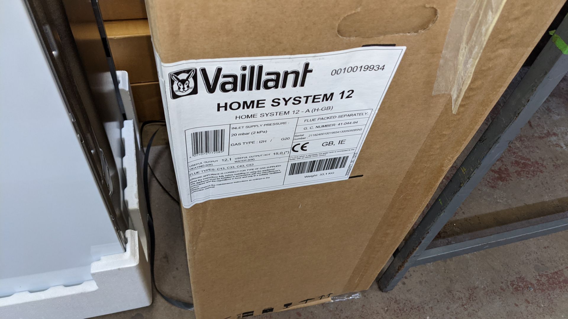 Vaillant Home System 12 boiler - Image 11 of 11