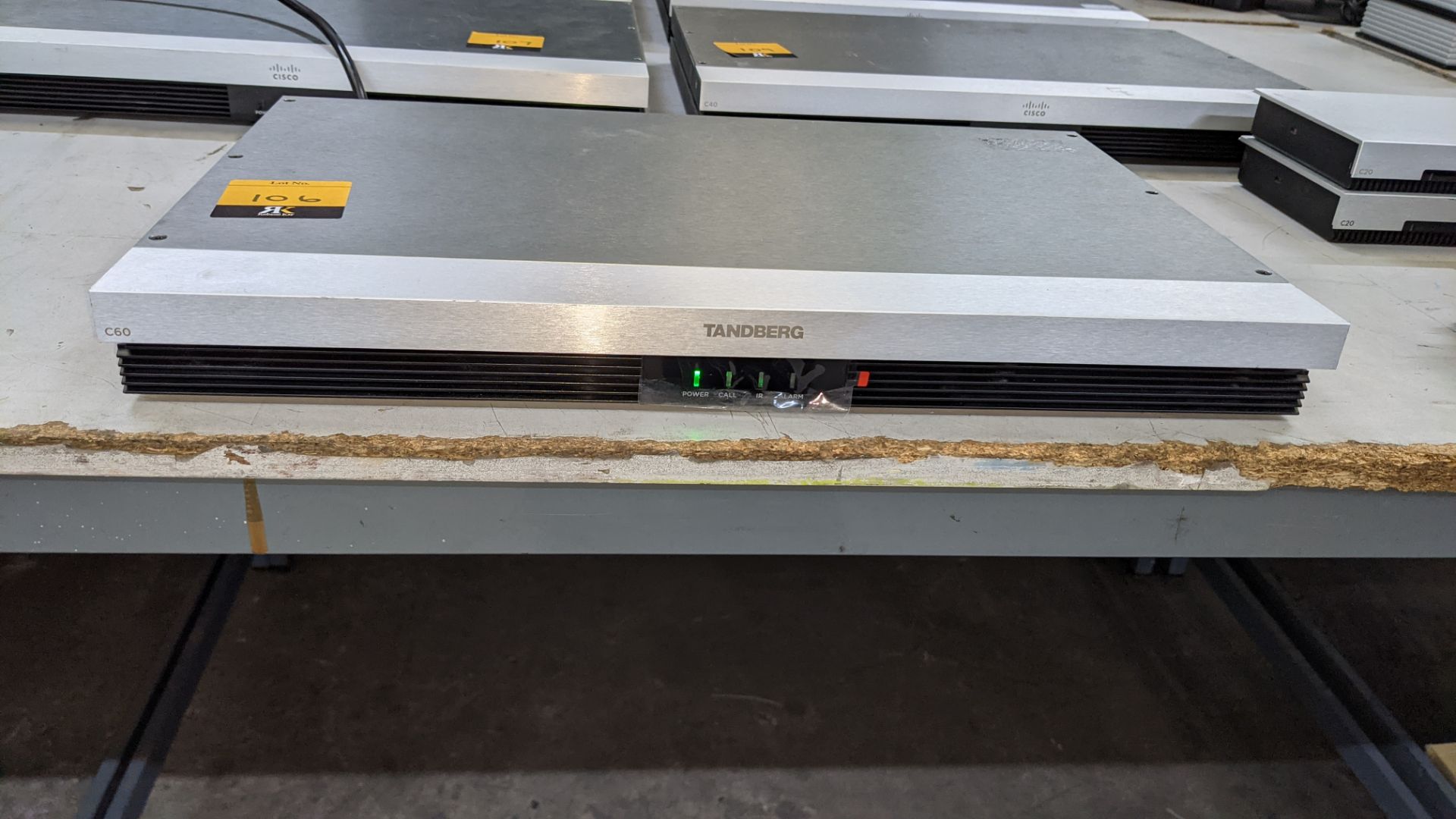 Tandberg model TTC6-10 video conference module