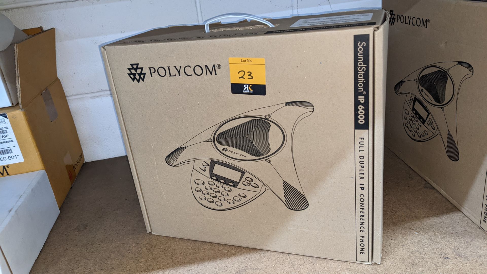 Polycom Full Duplex IP conference phone model SoundStation IP6000