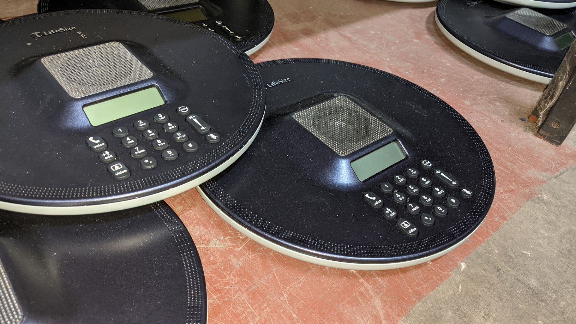 5 off LifeSize phones. NB lots 46 - 47, 53 - 57 & 88 all consist of LifeSize equipment - Image 7 of 9