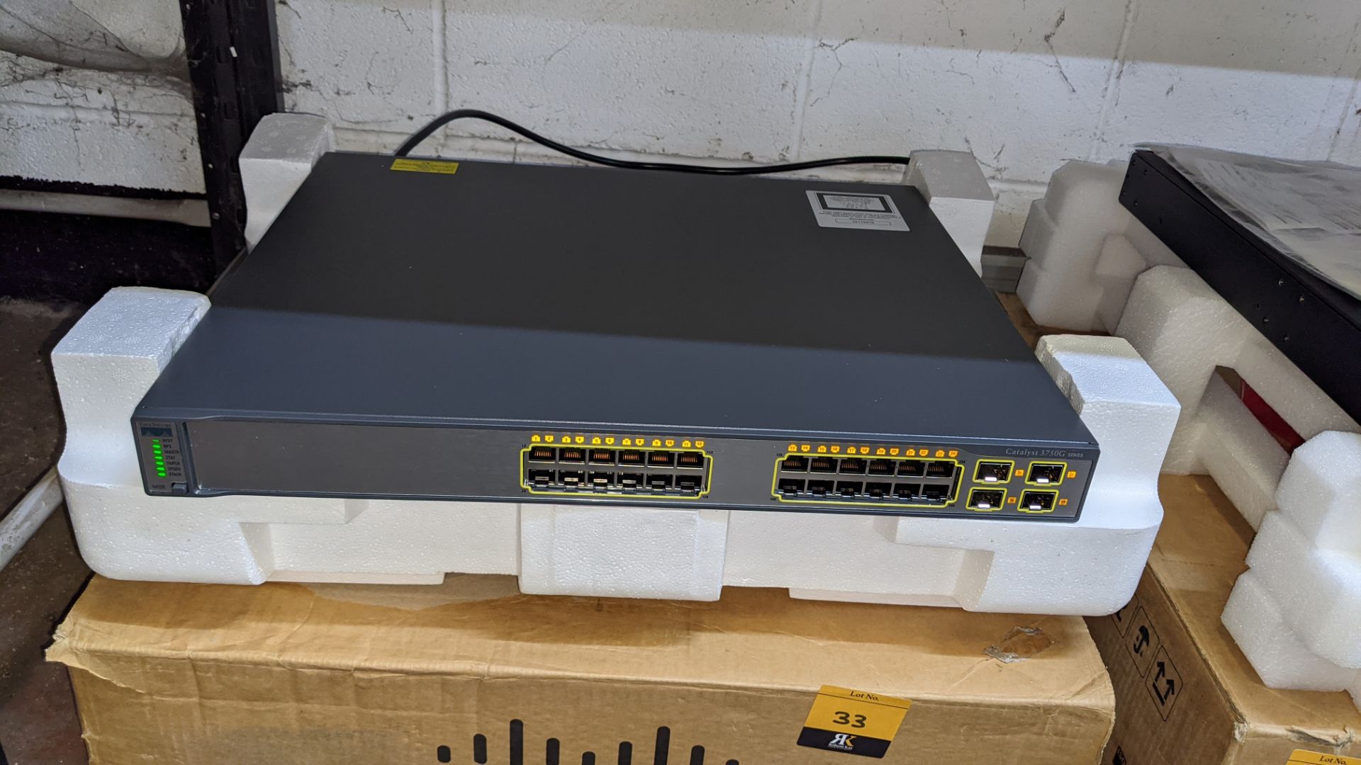 Cisco Catalyst 3750G Series switch