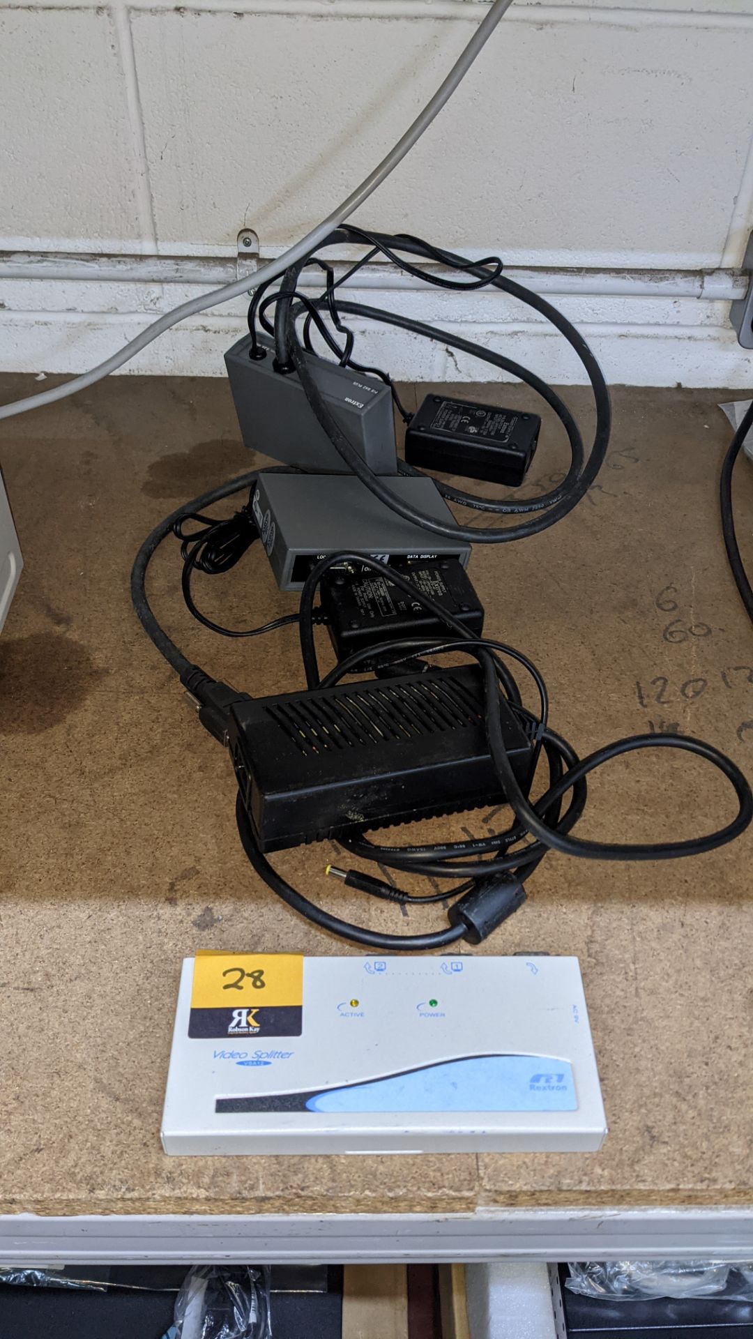 Quantity of video splitter equipment as pictured