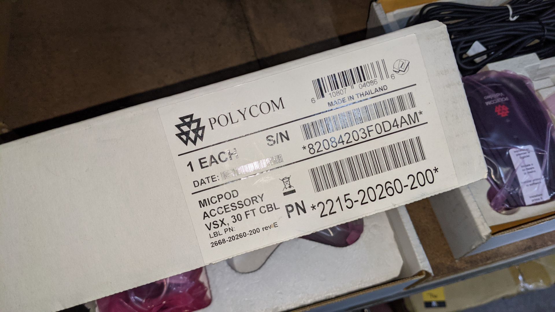 Polycom Micpod, part number 2201-20250-002 - Image 6 of 6