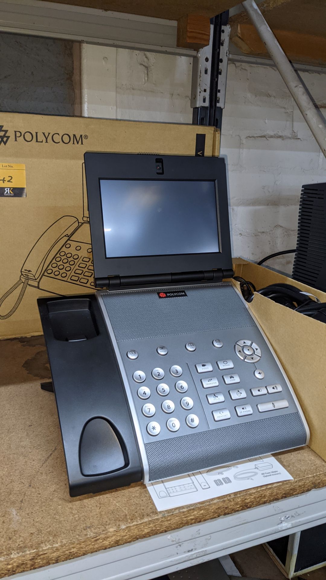 Polycom VVX 1500 business media telephone - Image 11 of 12