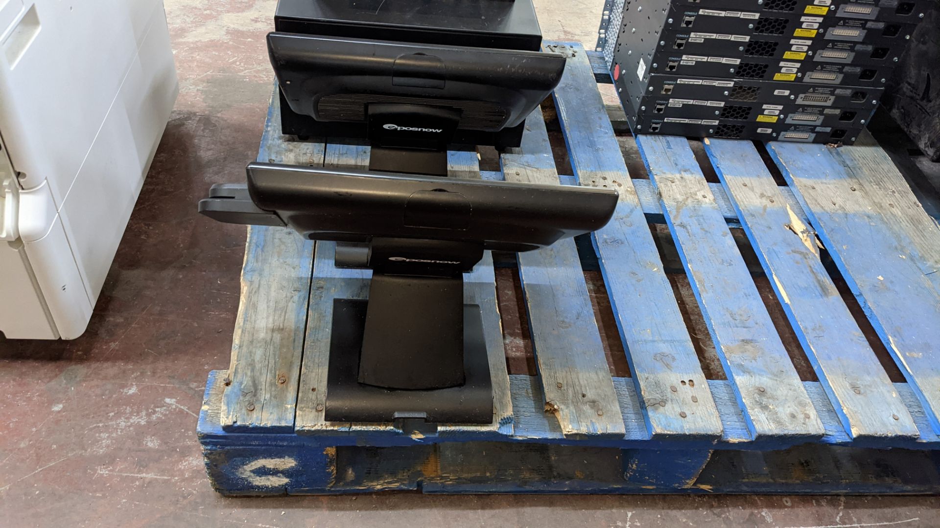 EPOS equipment comprising 2 off EPOSNOW model C15 touchscreen terminals, 2 off cash drawers & 2 off - Image 12 of 16