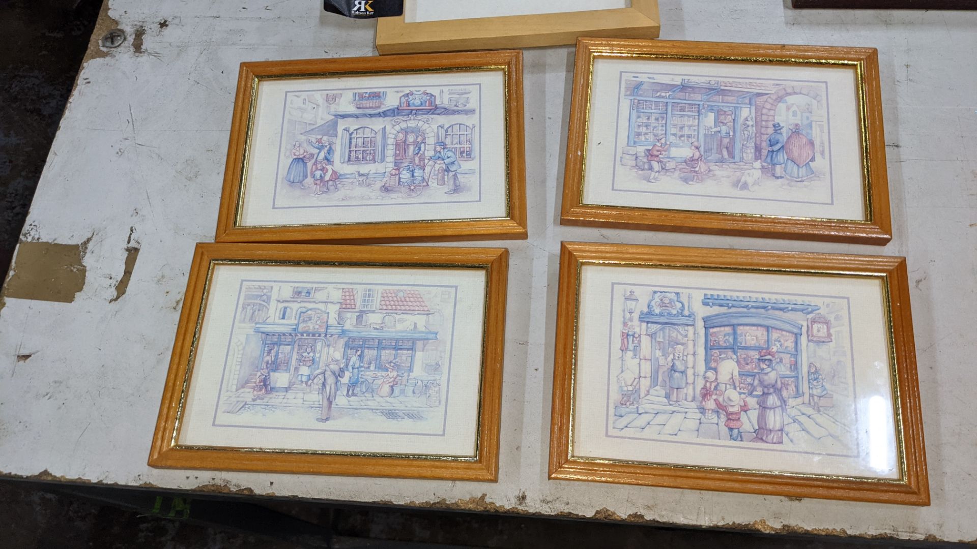 8 off assorted small framed pictures - Image 2 of 4