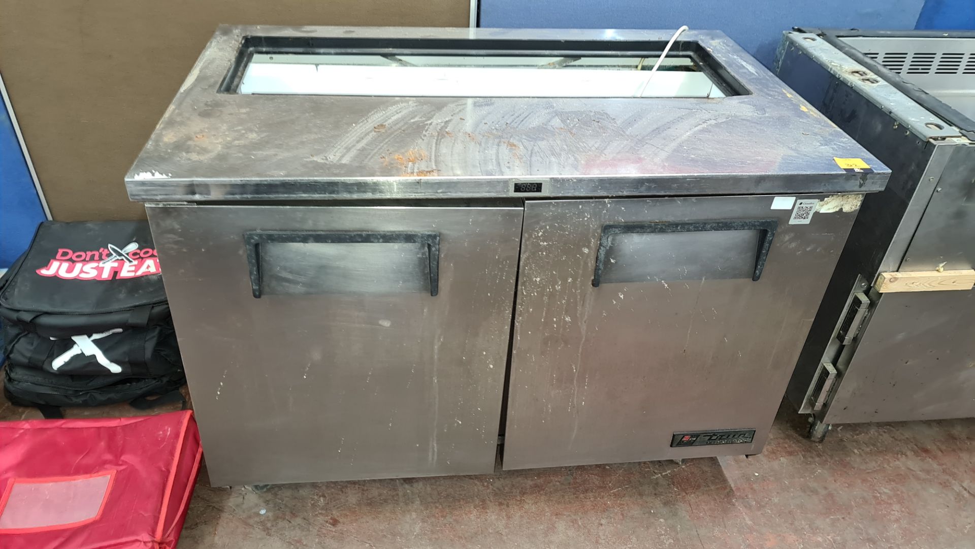 True Refrigeration refrigerated prep cabinet with open top - Image 2 of 8