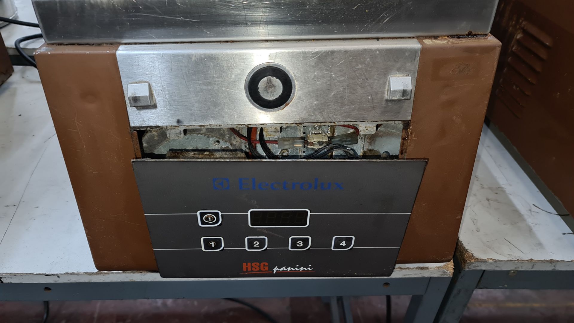 Electrolux HSG panini machine model HSPP - Image 5 of 5