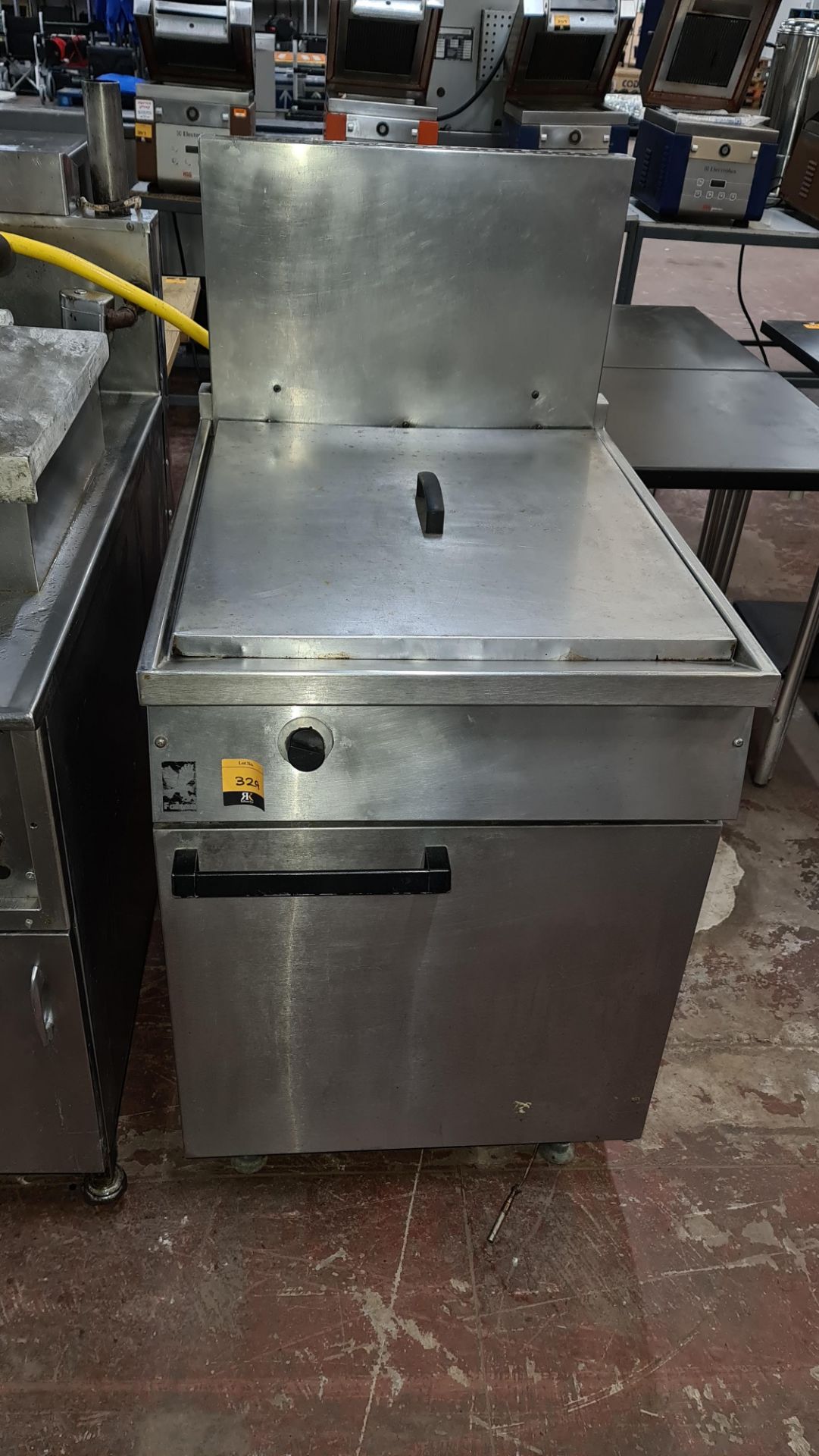 Falcon stainless steel fryer