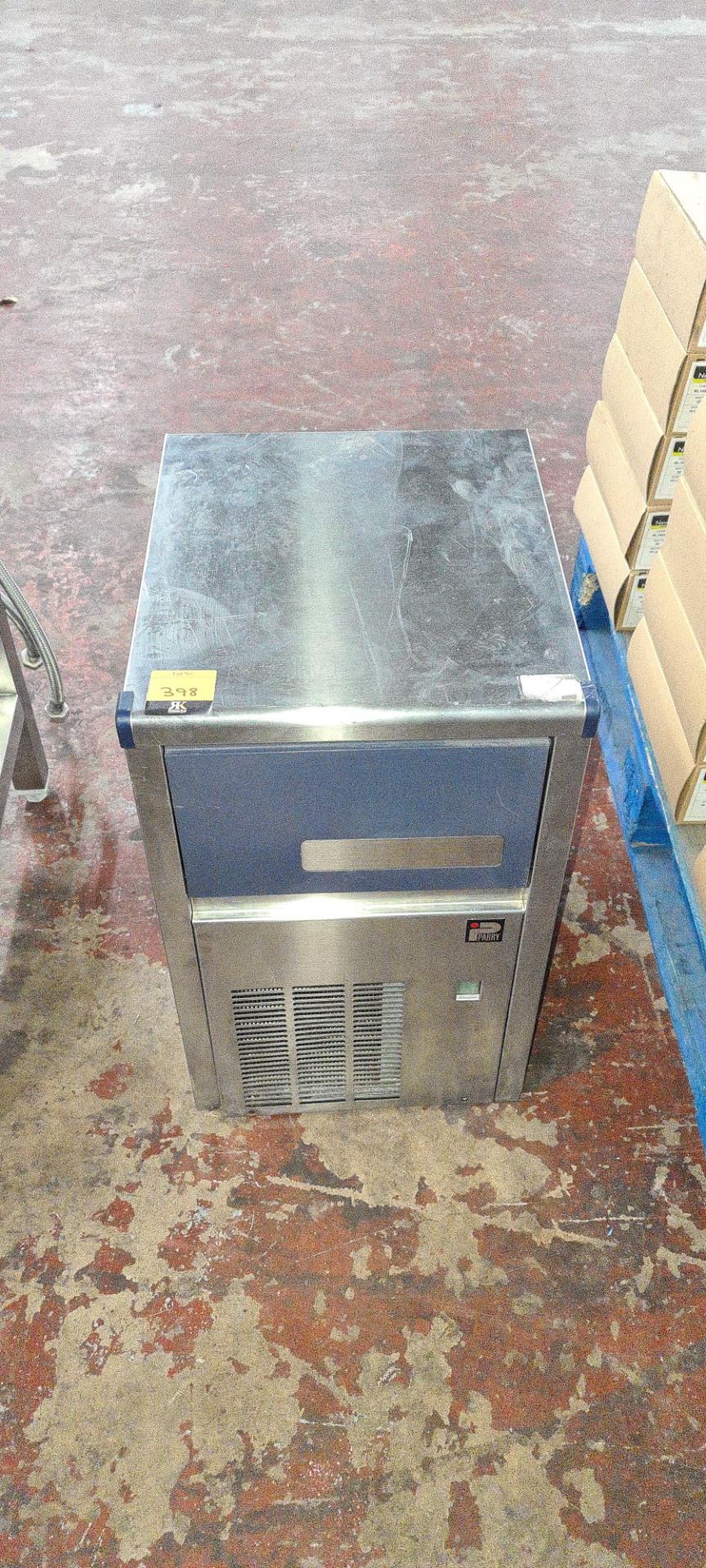 Parry model PIM20 stainless steel compact ice maker - Image 6 of 6