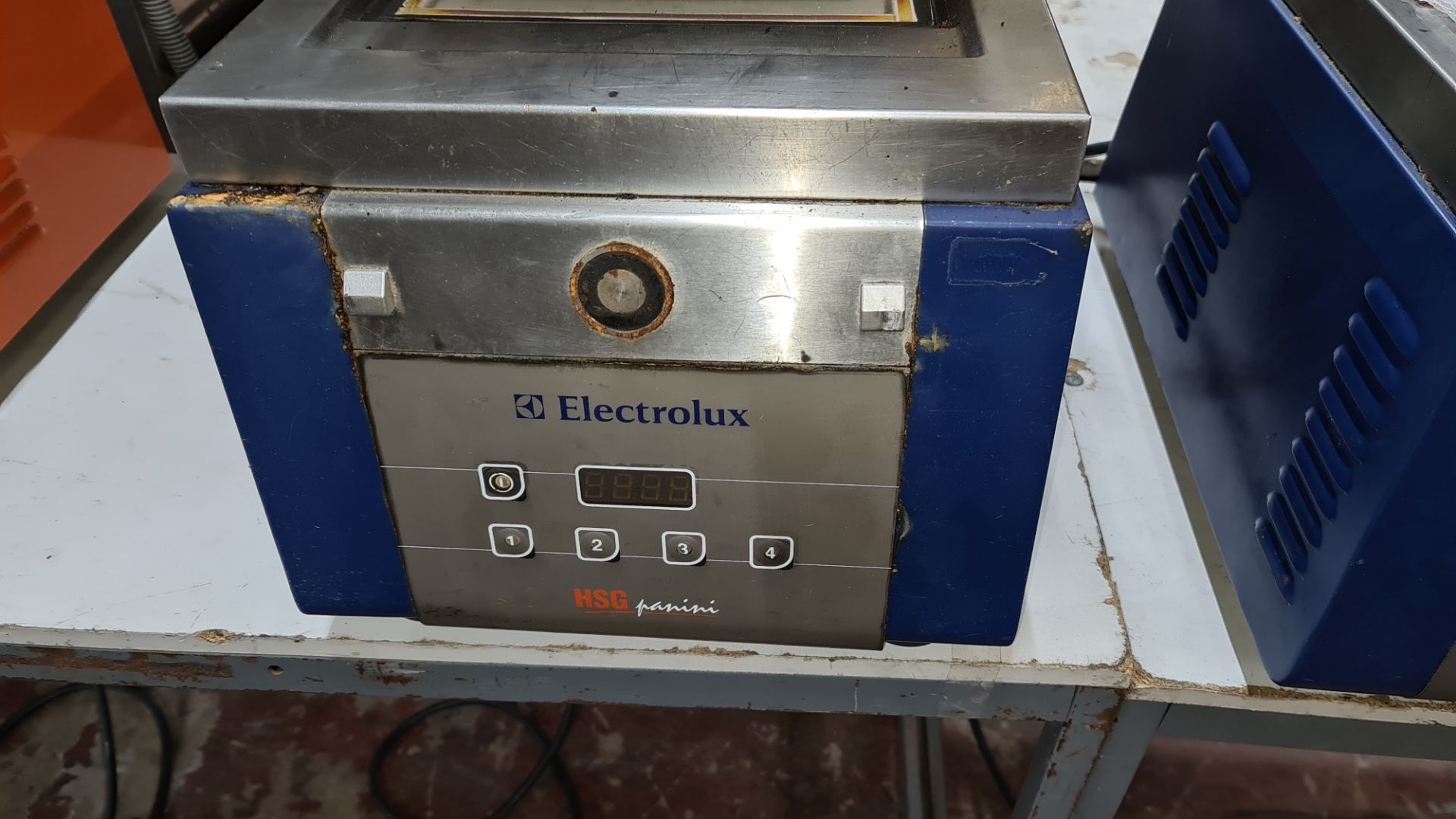Electrolux HSG panini machine model HSPP - Image 4 of 5