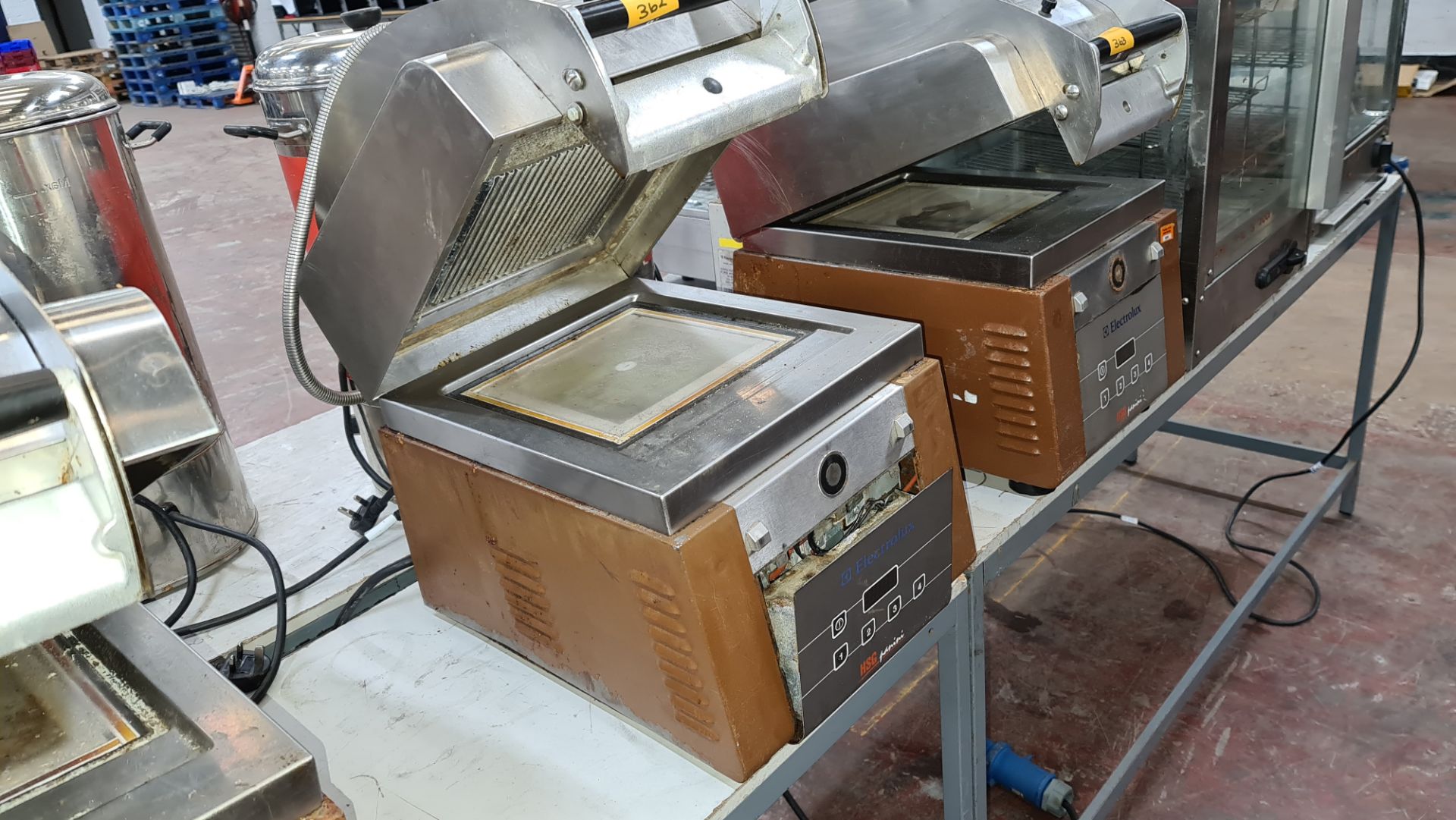 Electrolux HSG panini machine model HSPP - Image 2 of 5