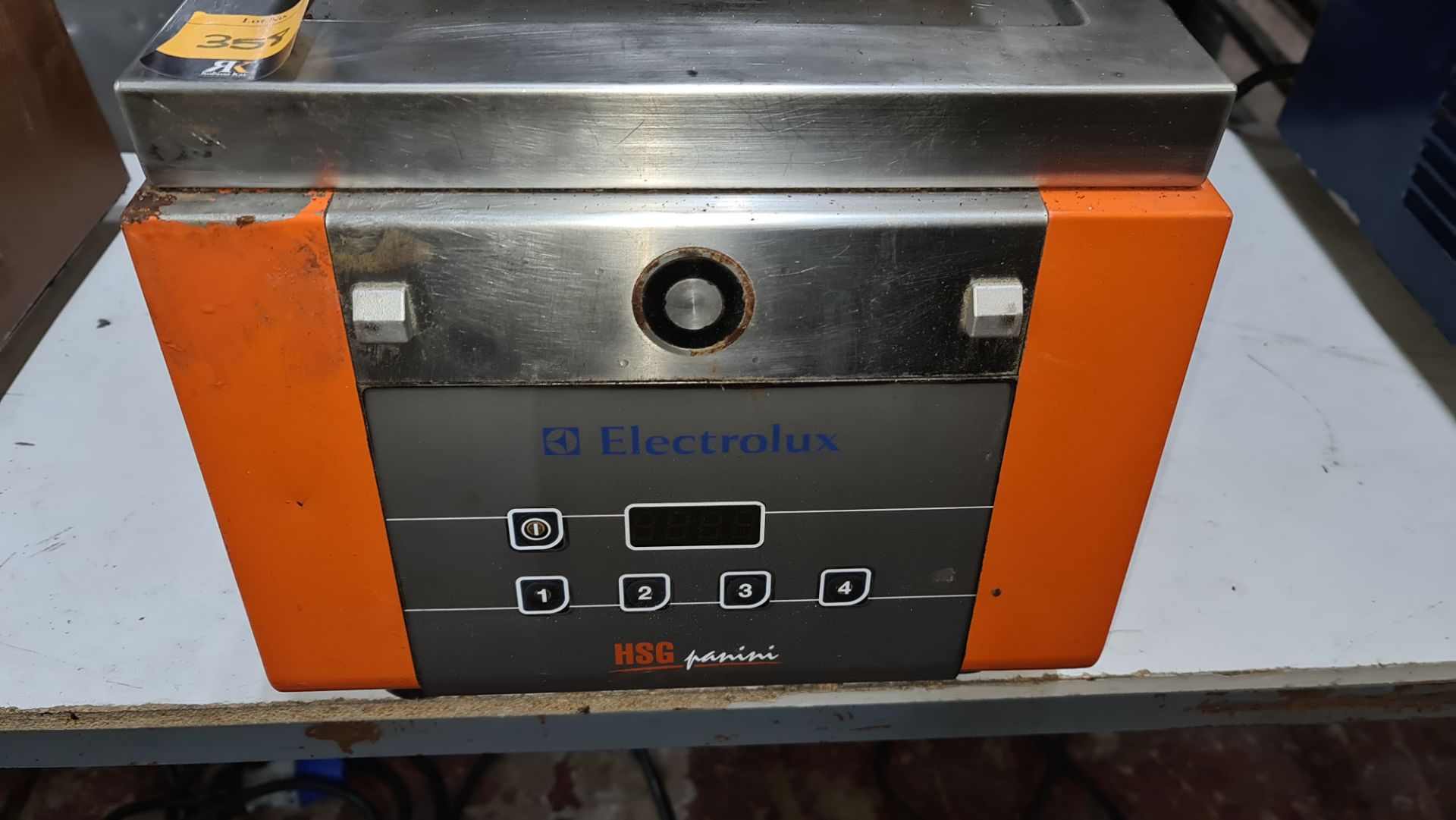 Electrolux HSG panini machine model HSPP - Image 4 of 5