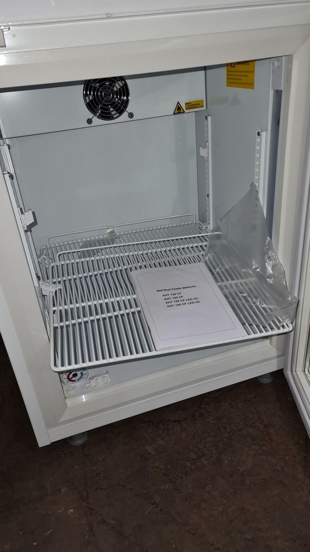 Coolpoint clear fronted fridge model AHT100 - Image 6 of 6