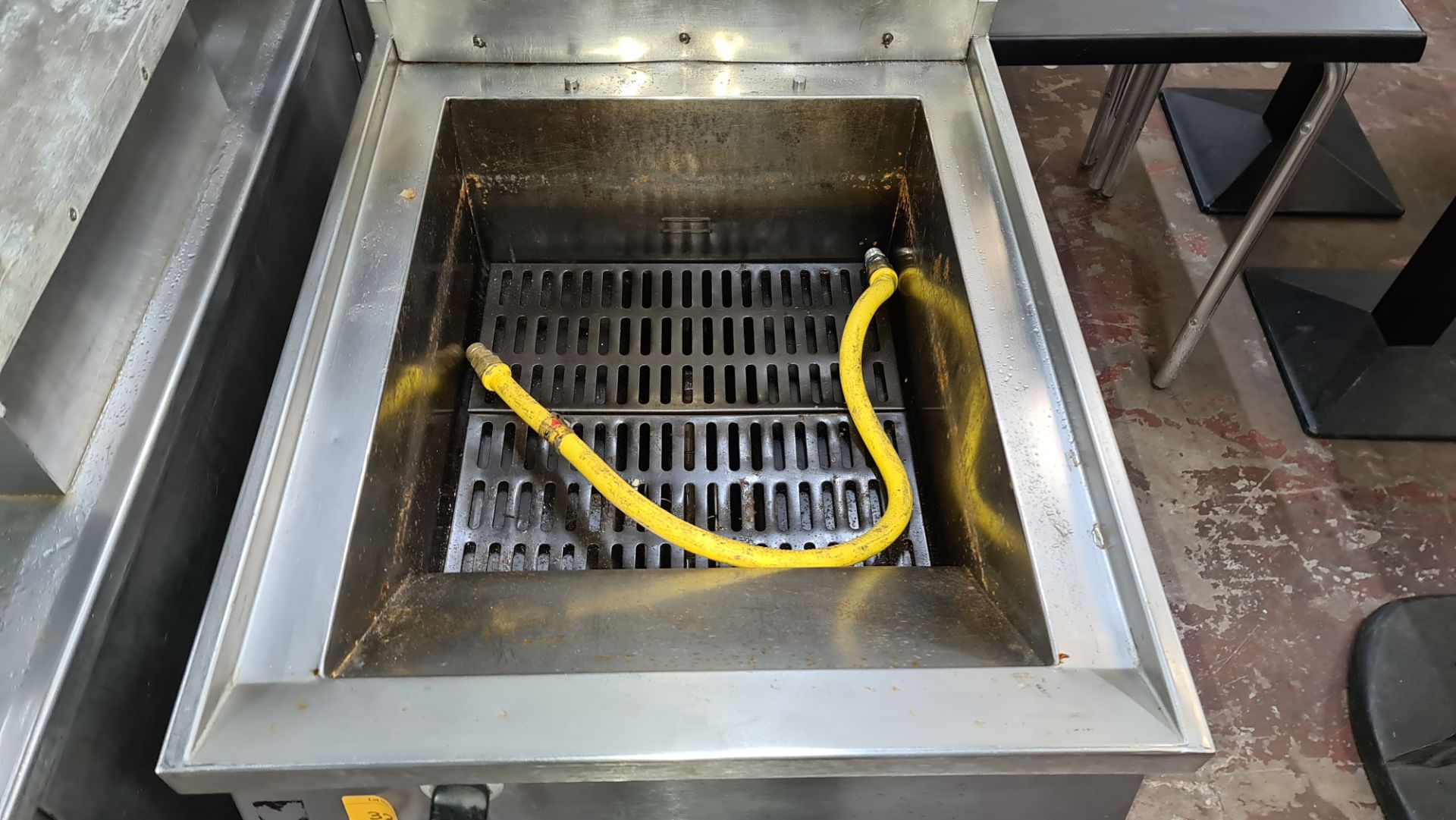 Falcon stainless steel fryer - Image 4 of 5