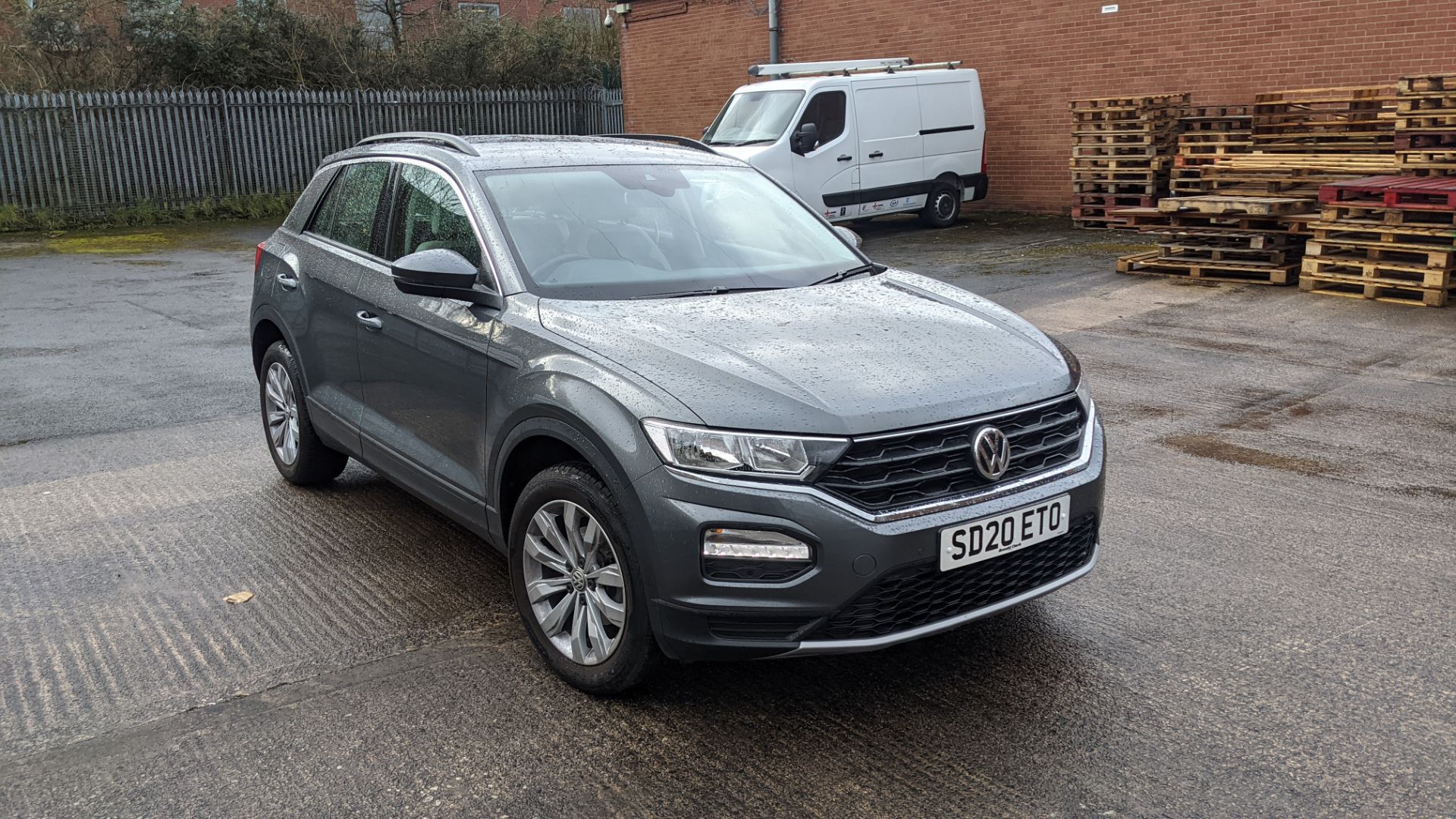 2020 Volkswagen T-ROC SE TDi, Leather, High Spec, 3,639 miles, NO RESERVE