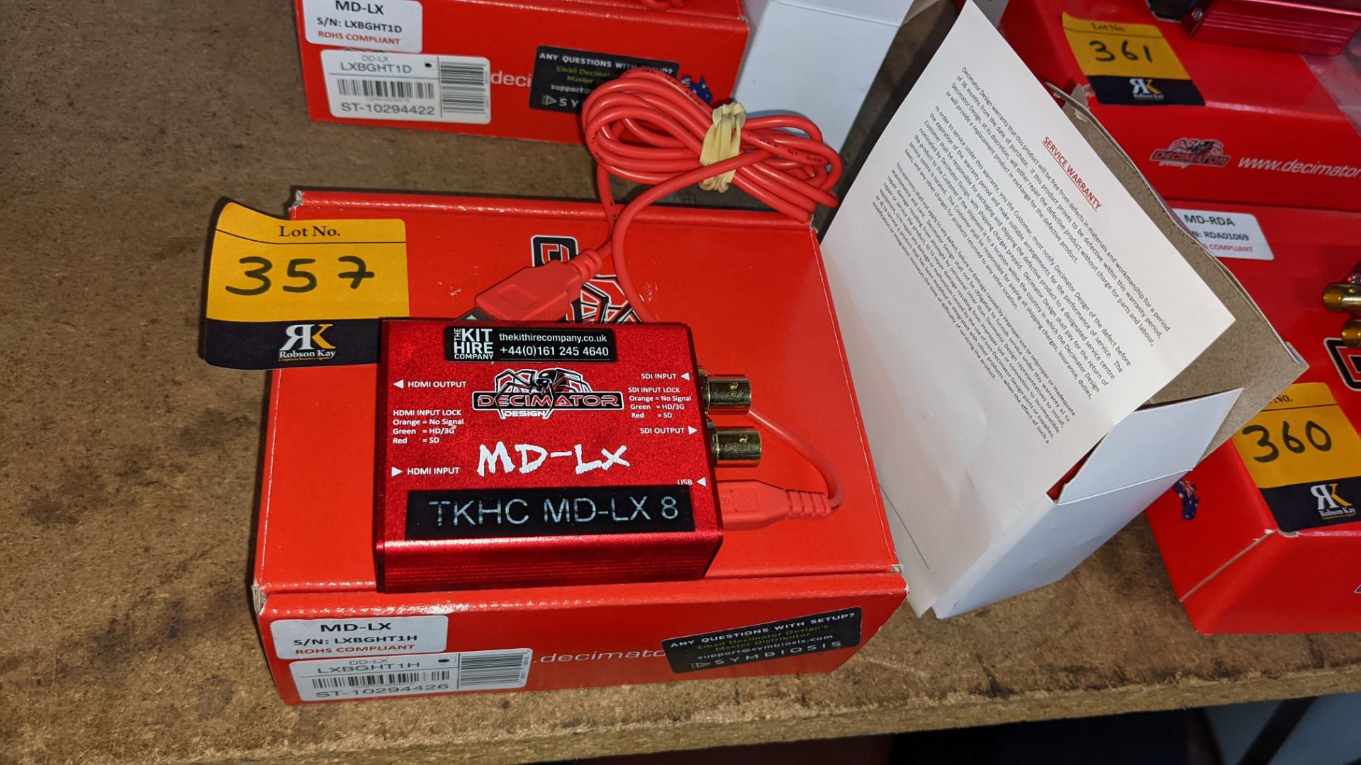 Decimator model MD-LX HDMI/SD