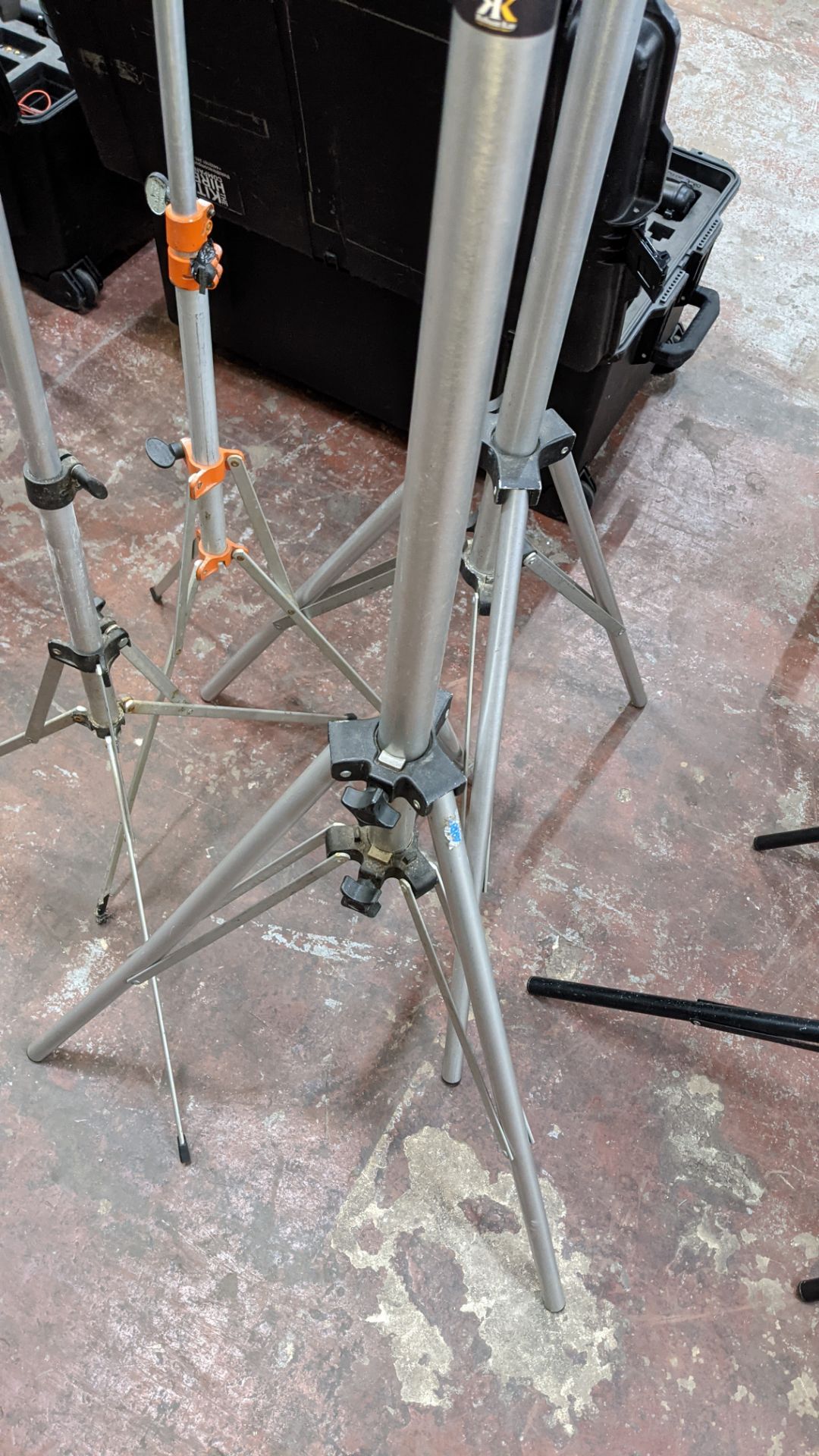 4 off Lighting Stands - Image 4 of 7