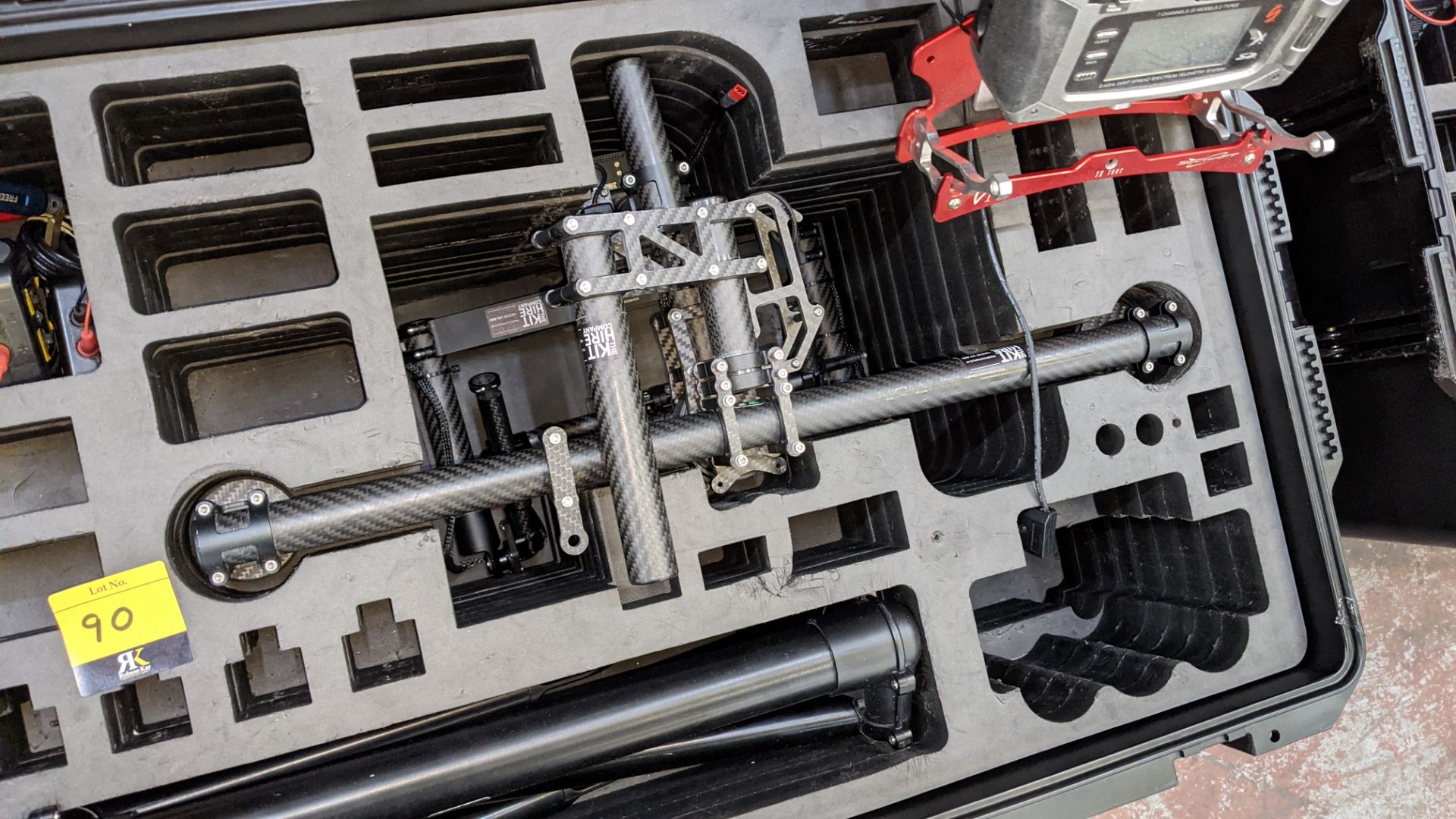 Freefly Movi M10 gimbal system with remote control including large case designed by Cinema Oxide - Image 9 of 15