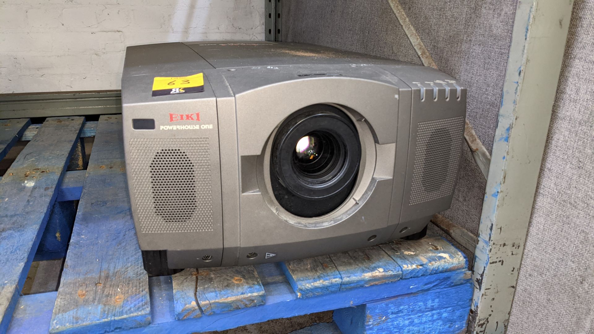 Eiki Powerhouse One model LC-X1 projector - Image 4 of 12