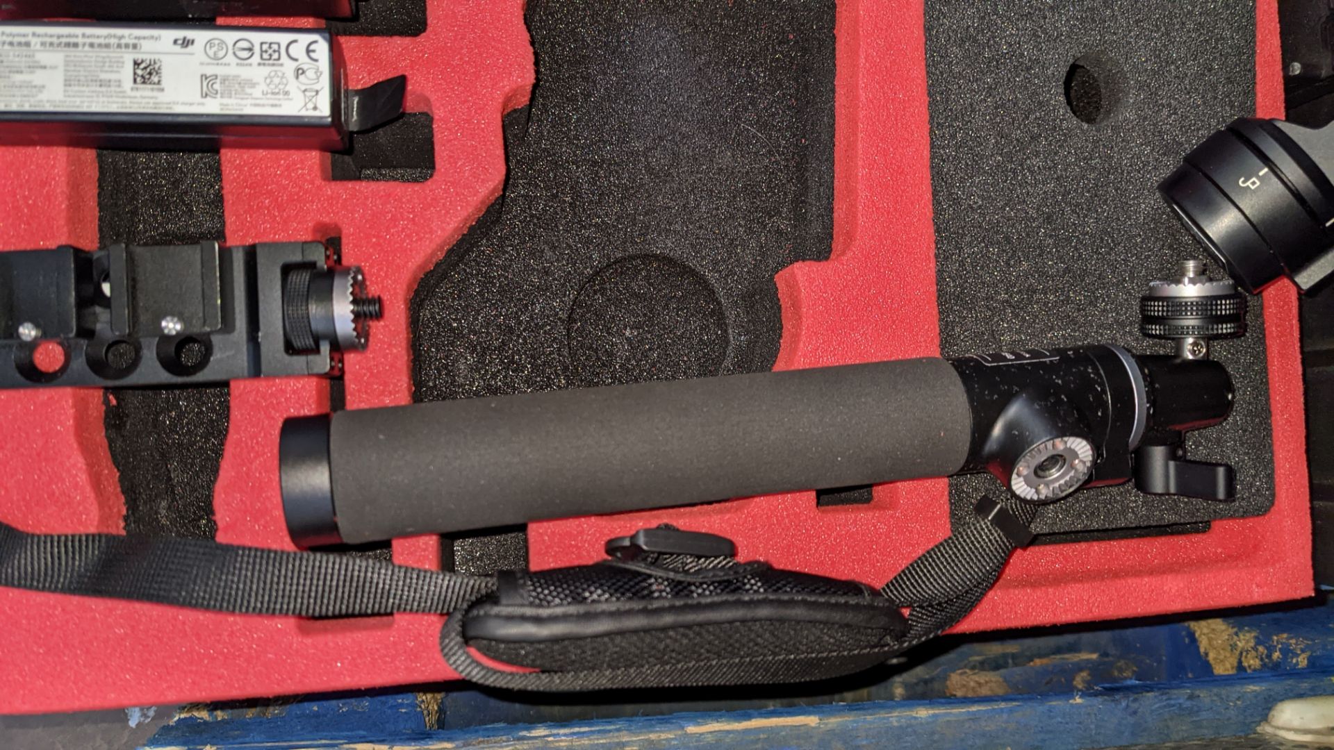 DJI Osmo X3 kit comprising hand-held gimbal plus wide variety of ancillaries for use with same, as d - Image 10 of 20