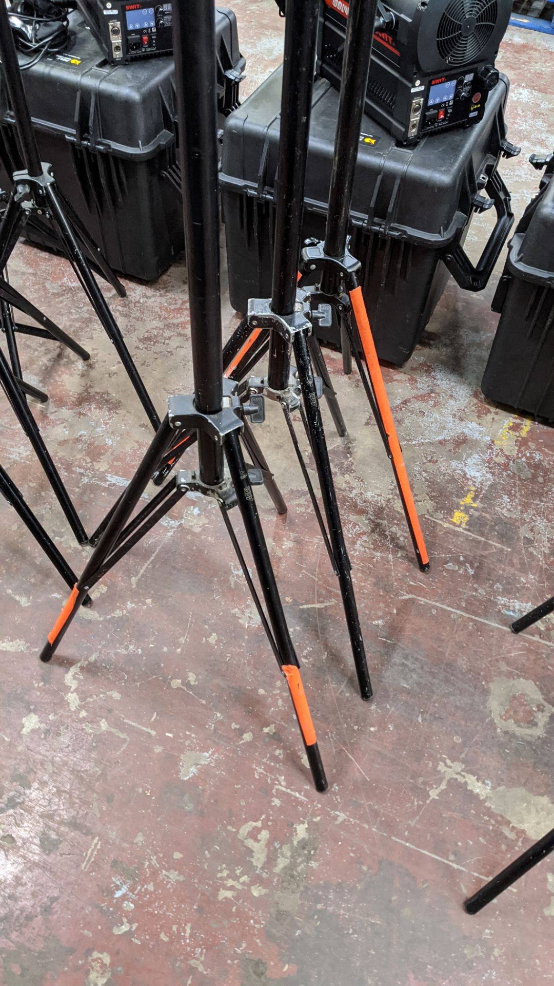 3 off Arri Lighting Stands - Image 4 of 8