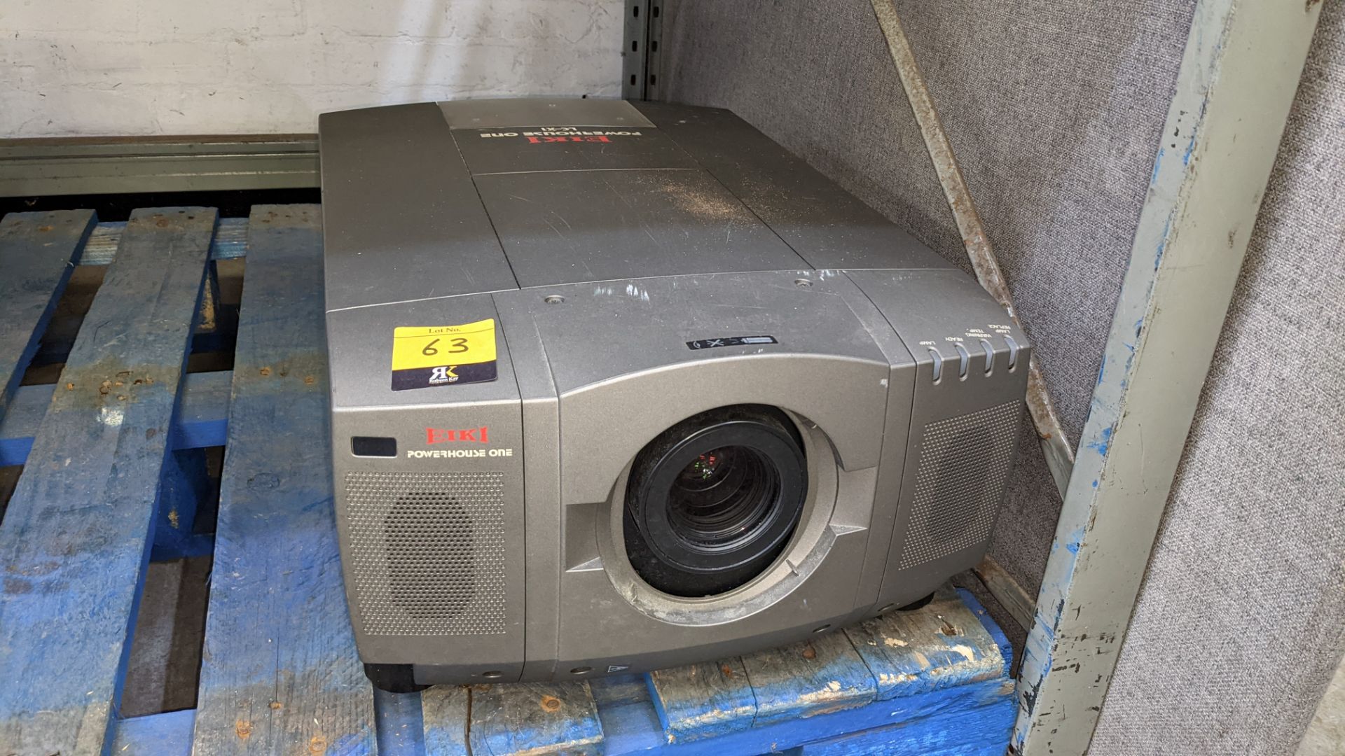 Eiki Powerhouse One model LC-X1 projector - Image 3 of 12