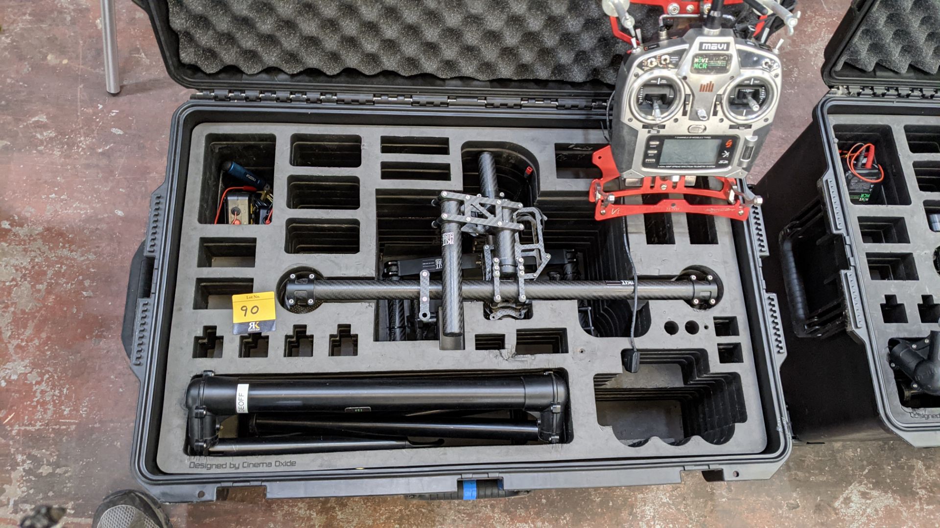 Freefly Movi M10 gimbal system with remote control including large case designed by Cinema Oxide - Image 12 of 15