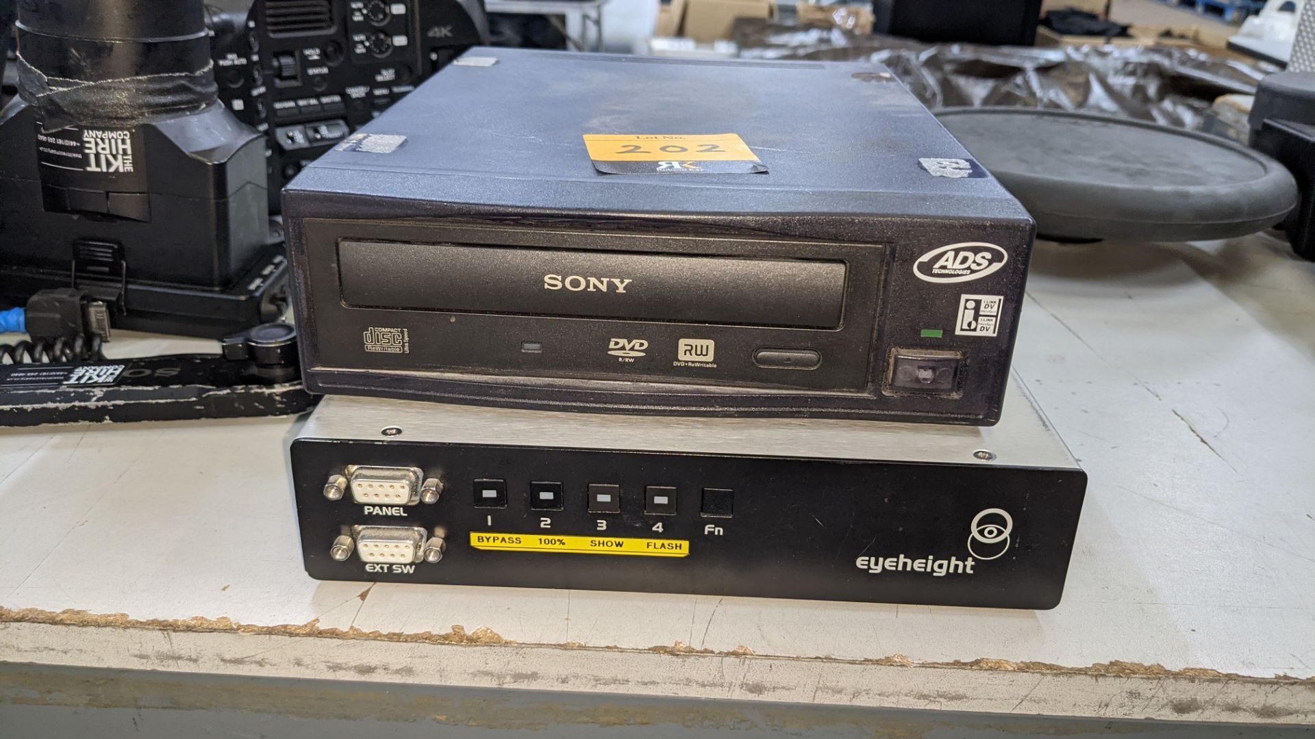 Sony DVD drive plus Eyeheight SDI Video legaliser - Image 3 of 7