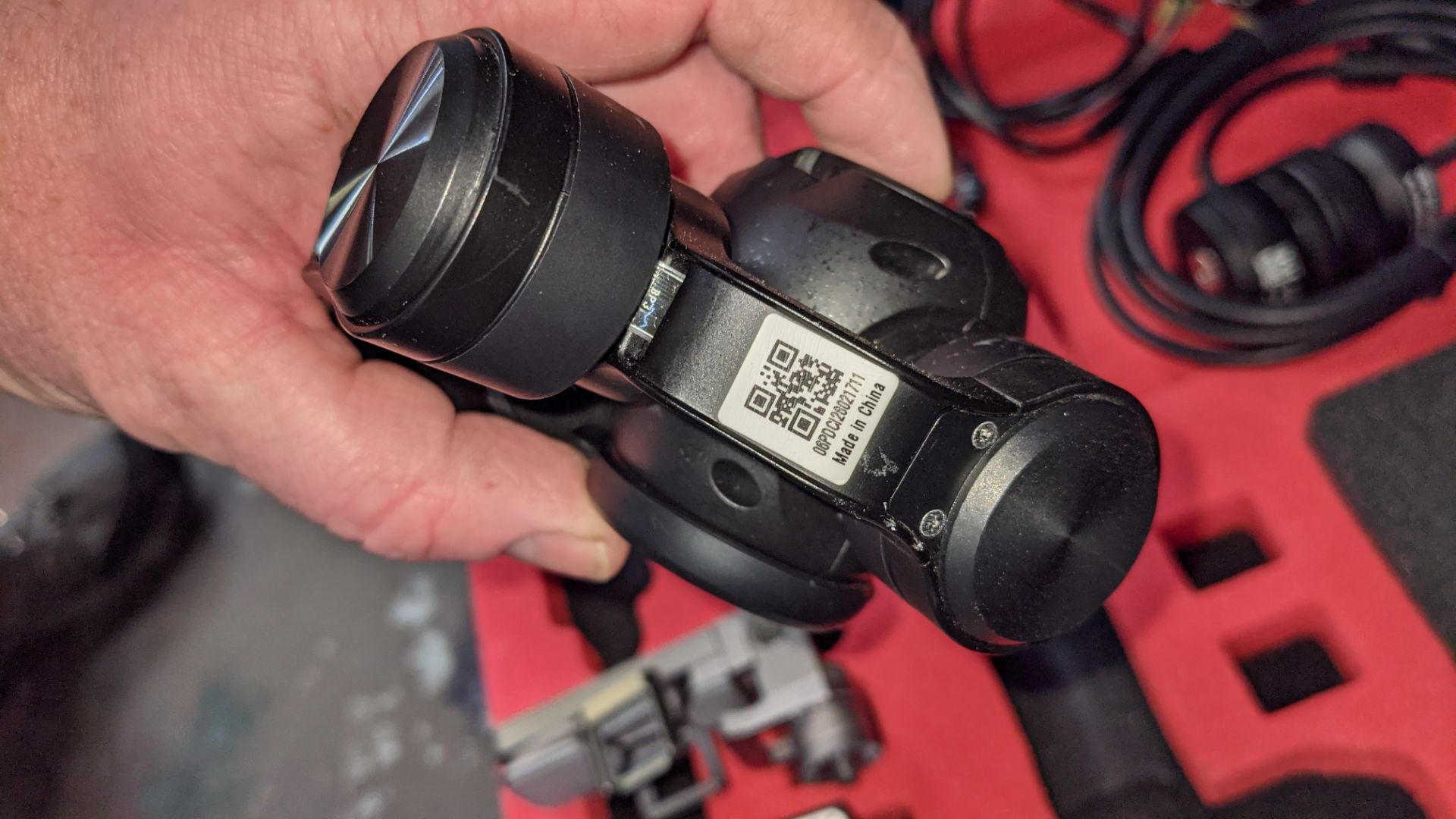 DJI Osmo X3 kit comprising hand-held gimbal plus wide variety of ancillaries for use with same, as d - Image 7 of 20