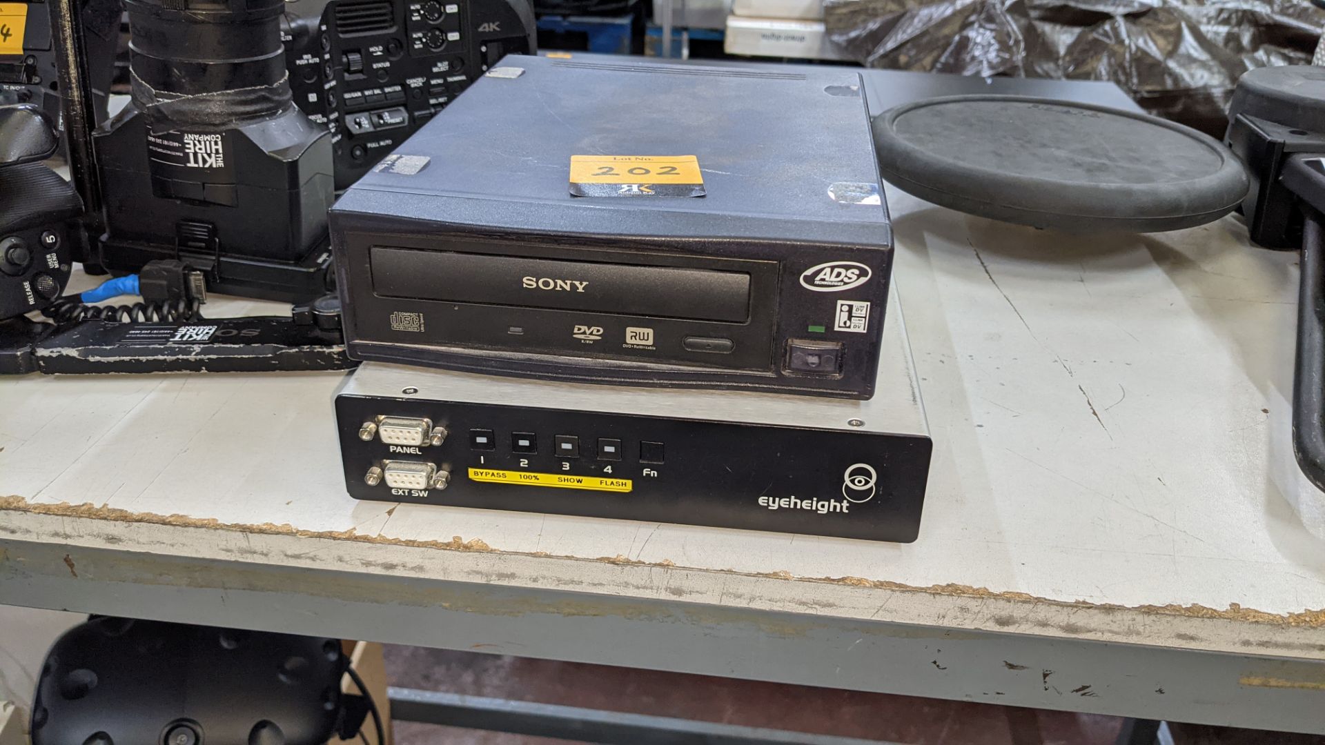 Sony DVD drive plus Eyeheight SDI Video legaliser - Image 2 of 7