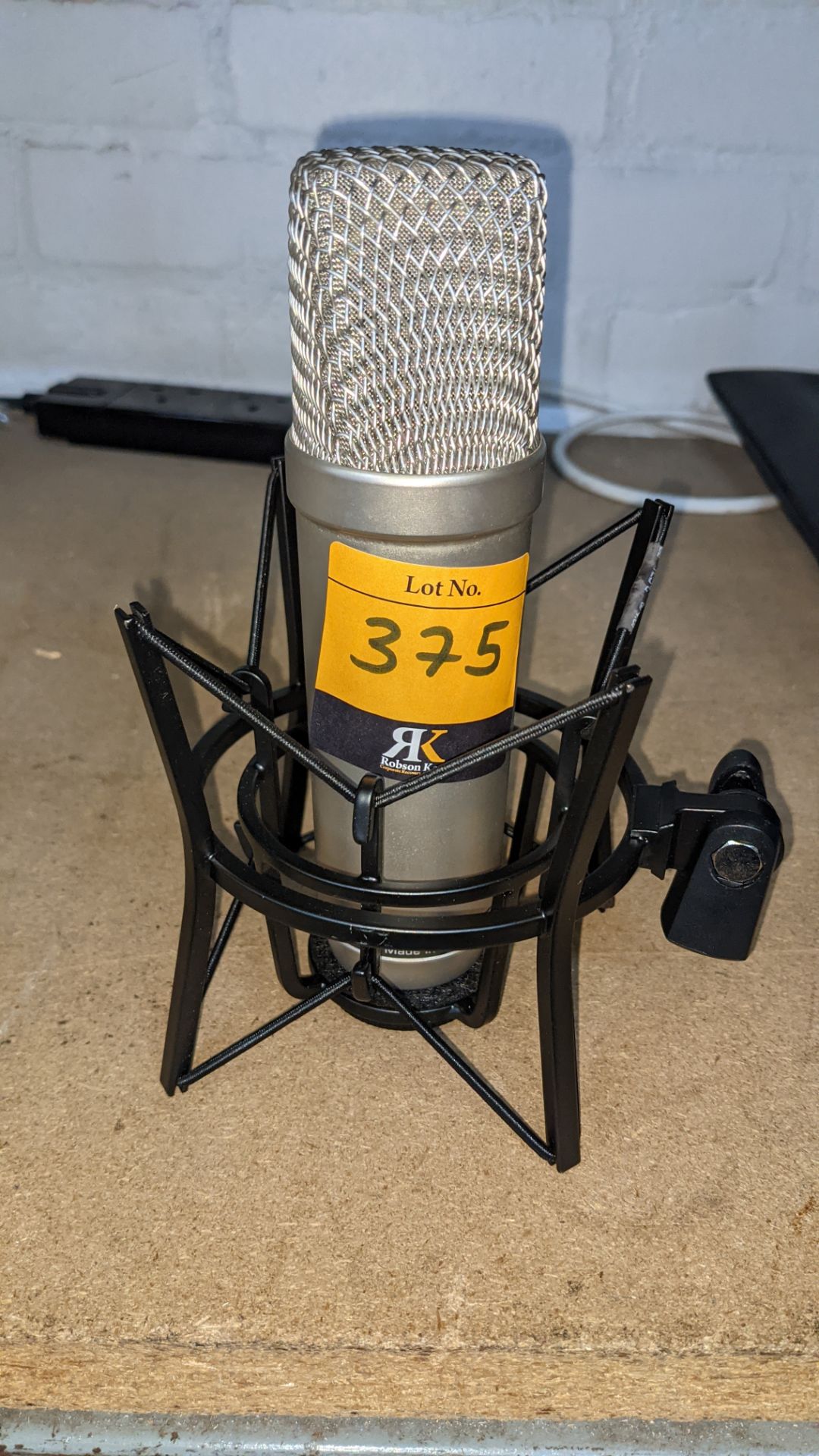 Rode model NT1-A microphone